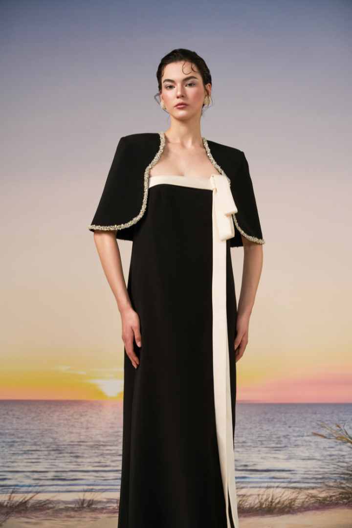 Arnab crepe dress