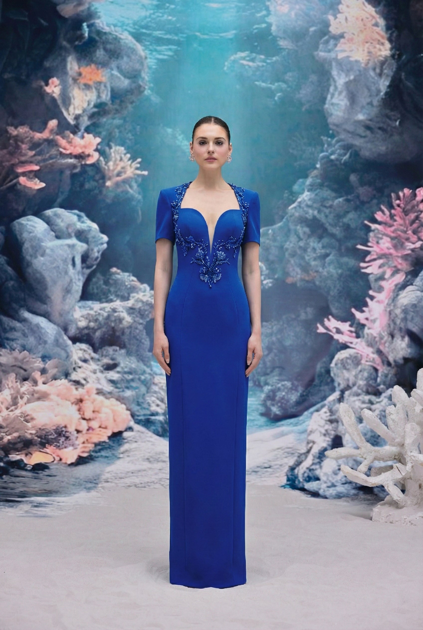 Isolde Crepe Dress