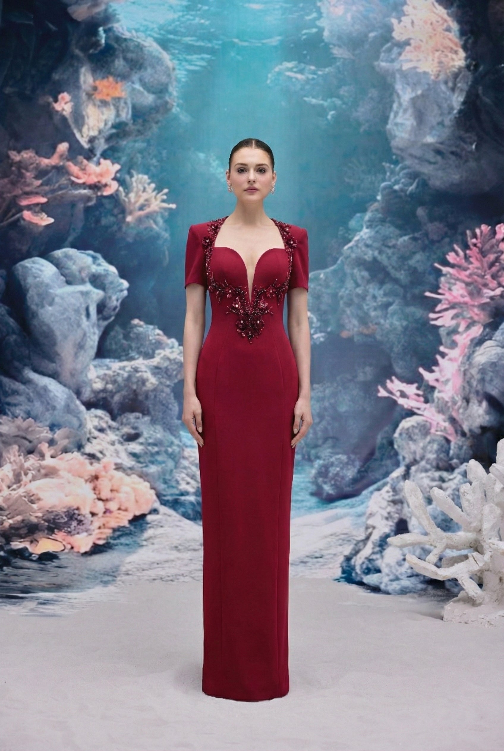Isolde Crepe Dress