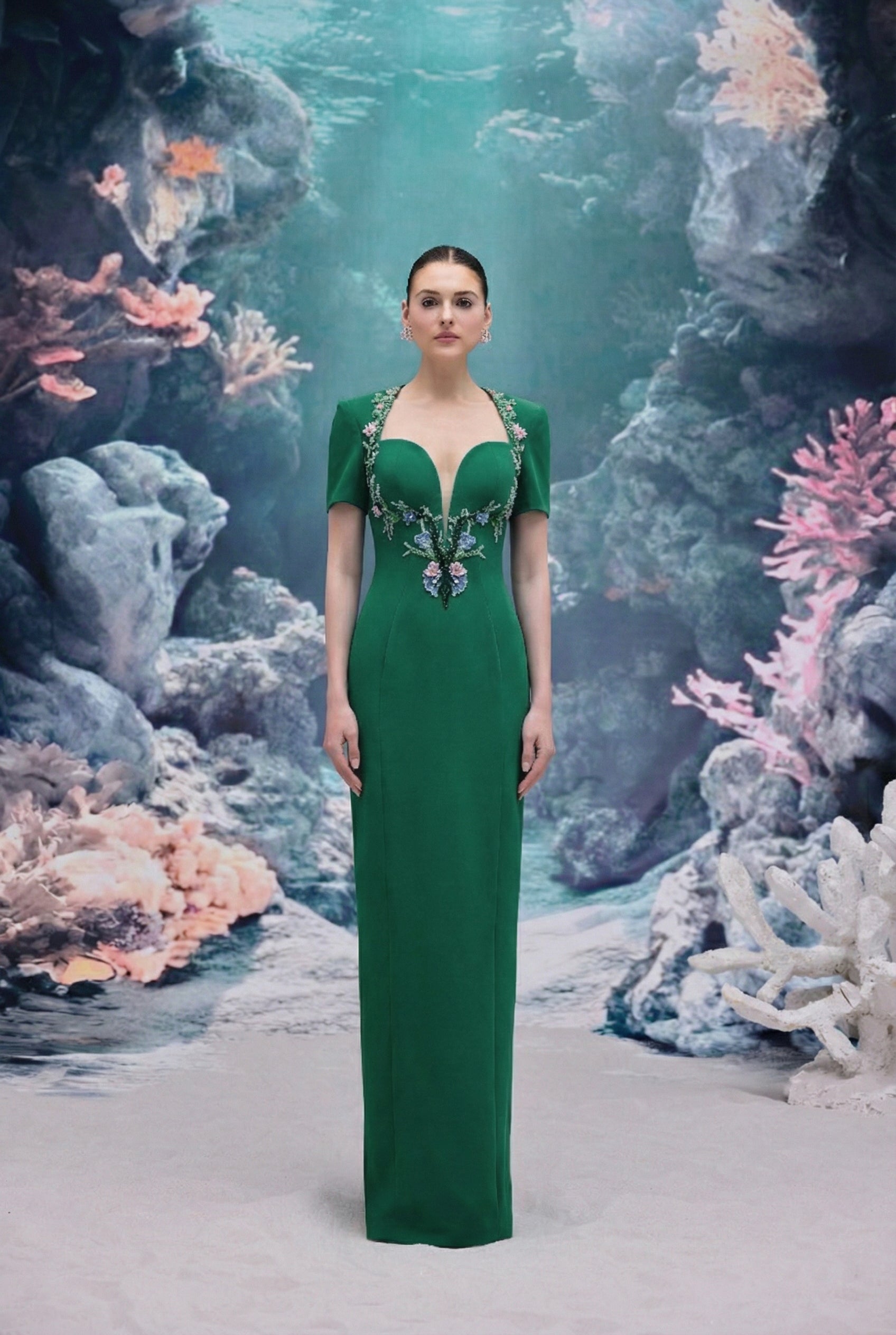 Isolde Crepe Dress