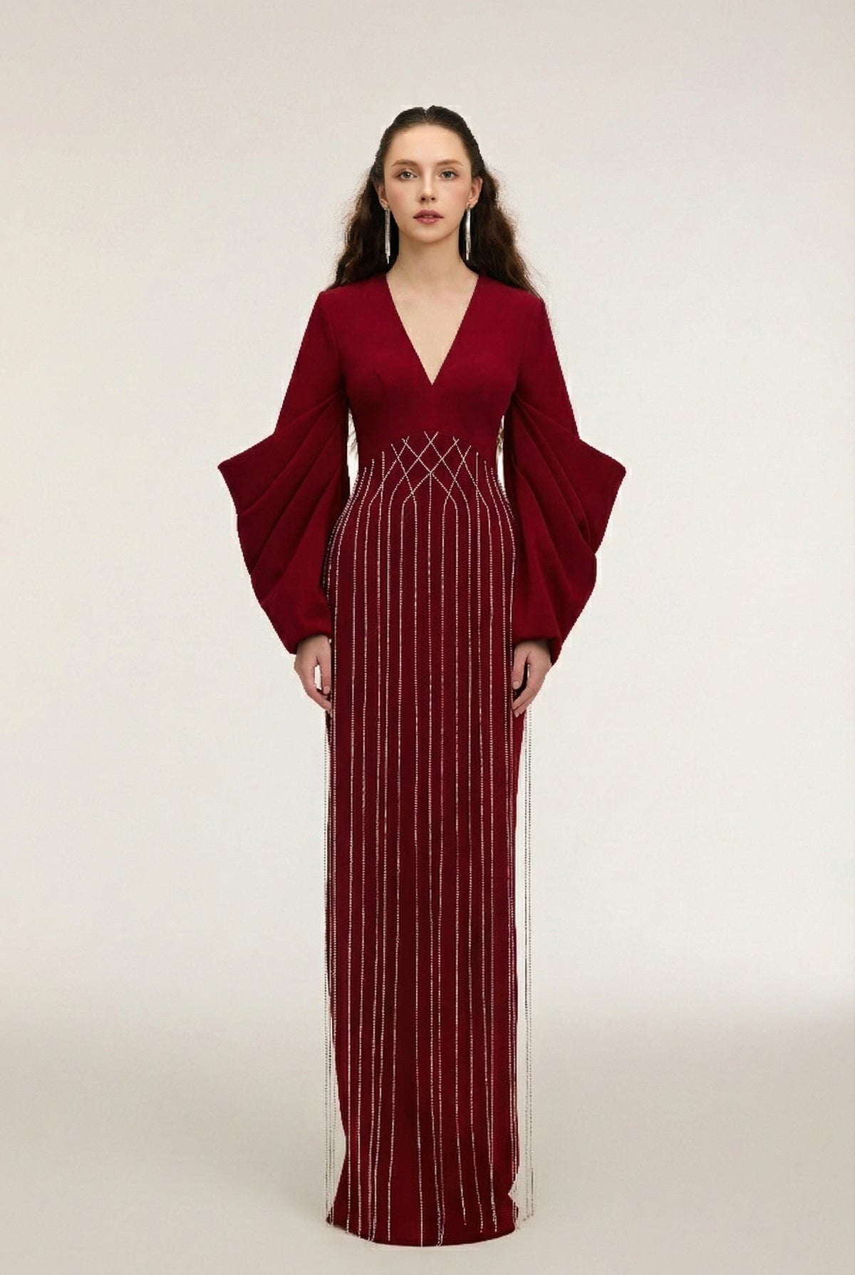 Nyra Crepe dress