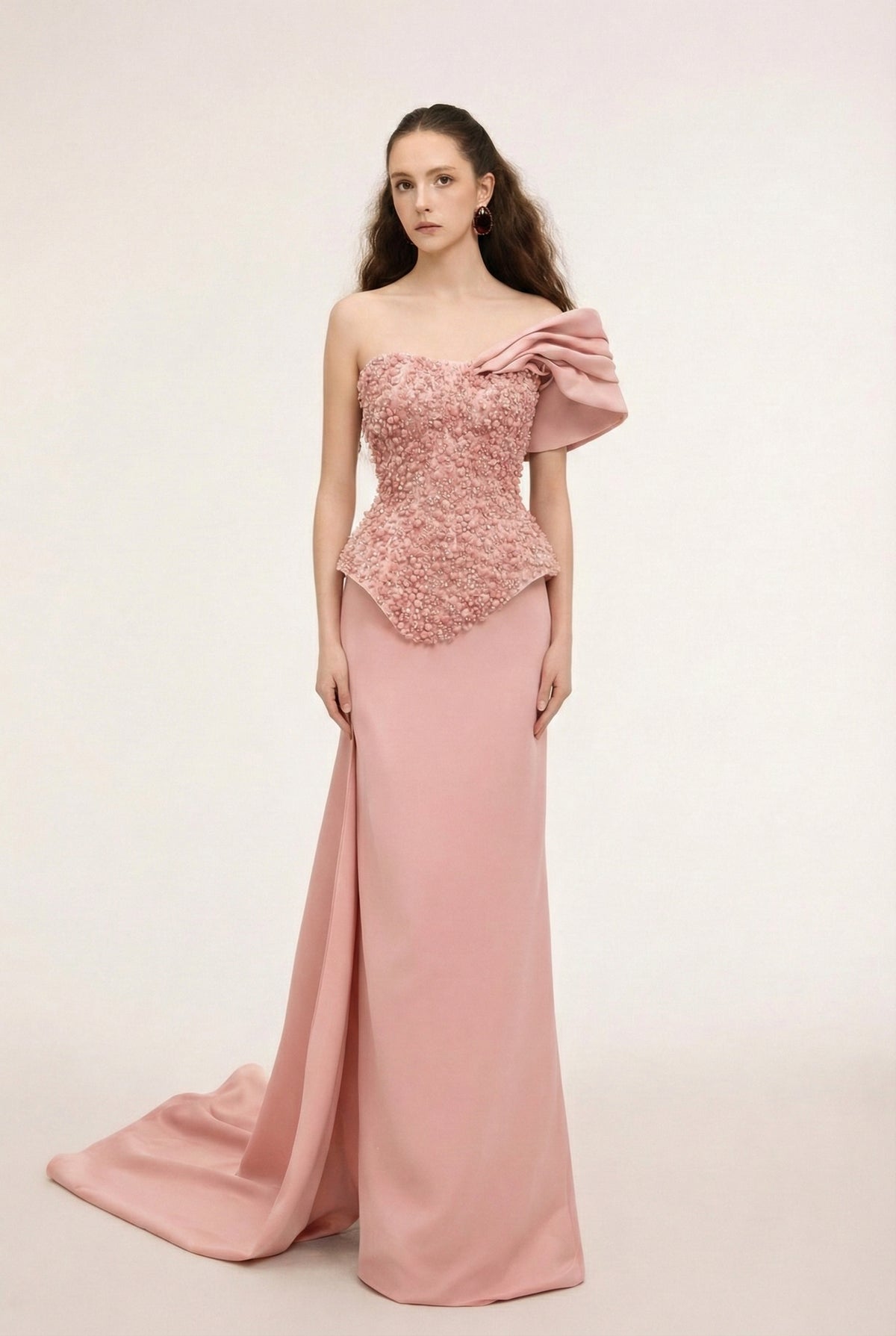 Samirah Tulle & Silk Taffeta dress
