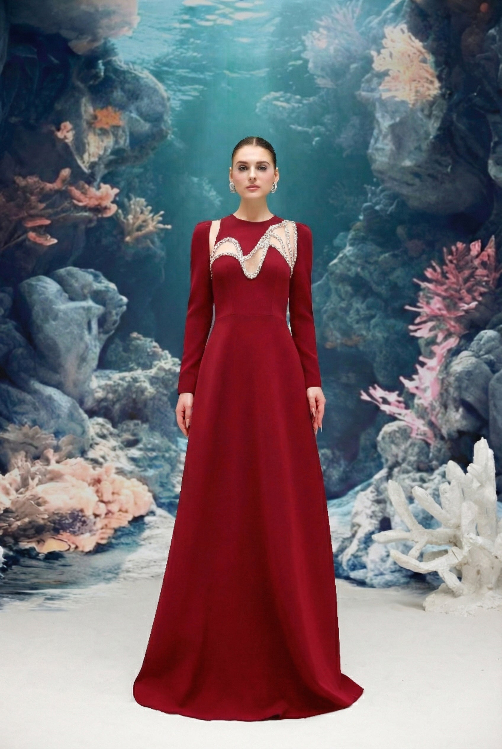 Danica Crepe Dress