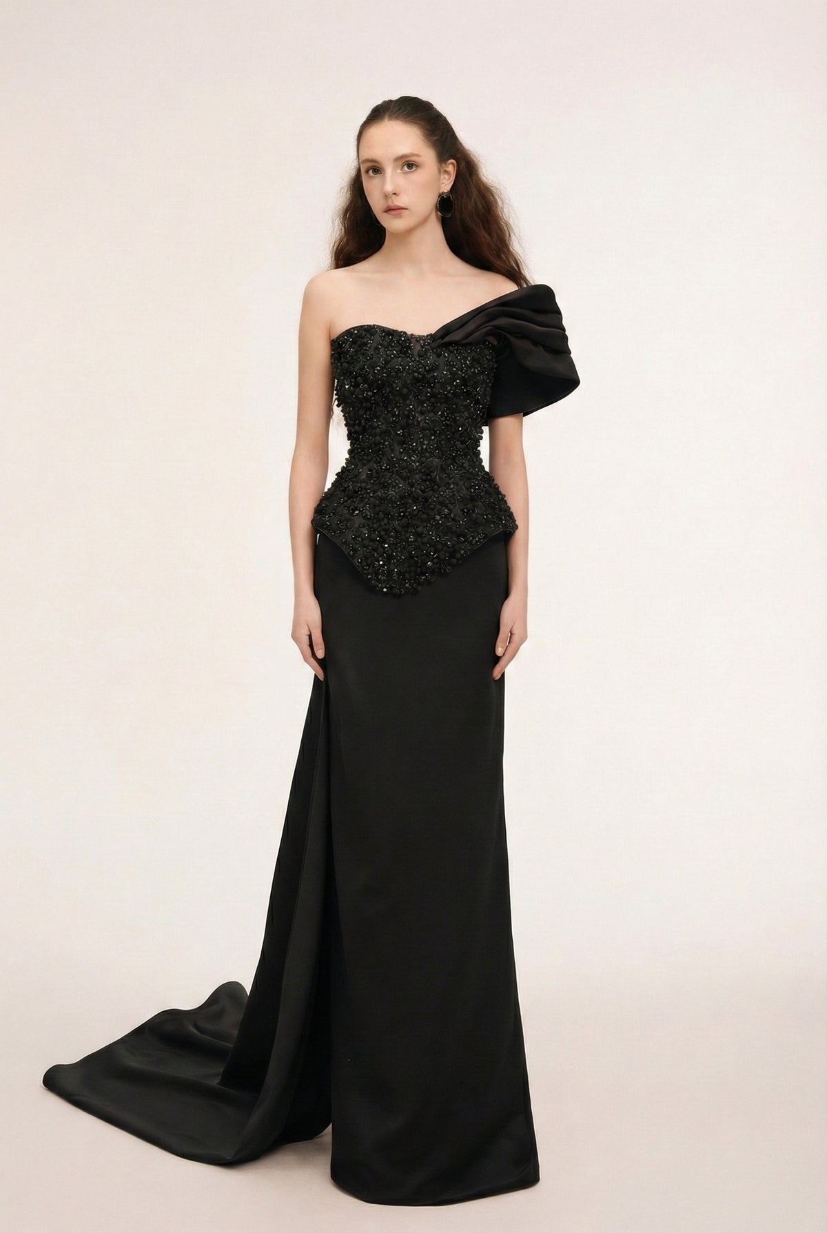 Samirah Tulle & Silk Taffeta dress