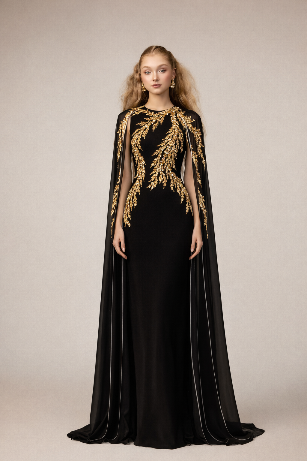 Florine Crepe dress