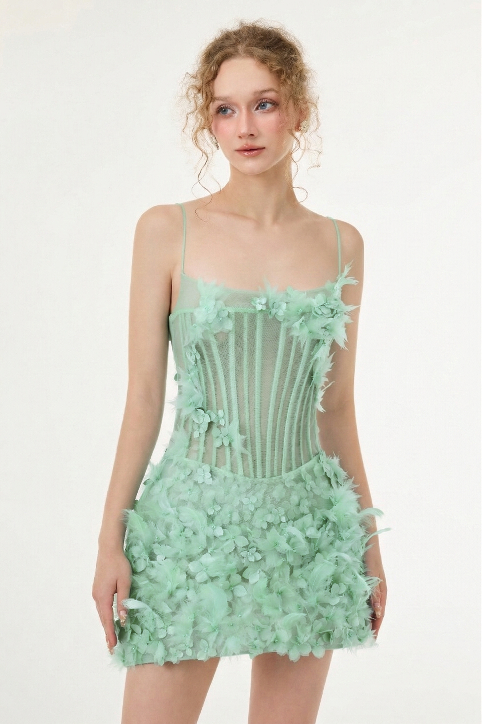 Arabella Tulle Dress