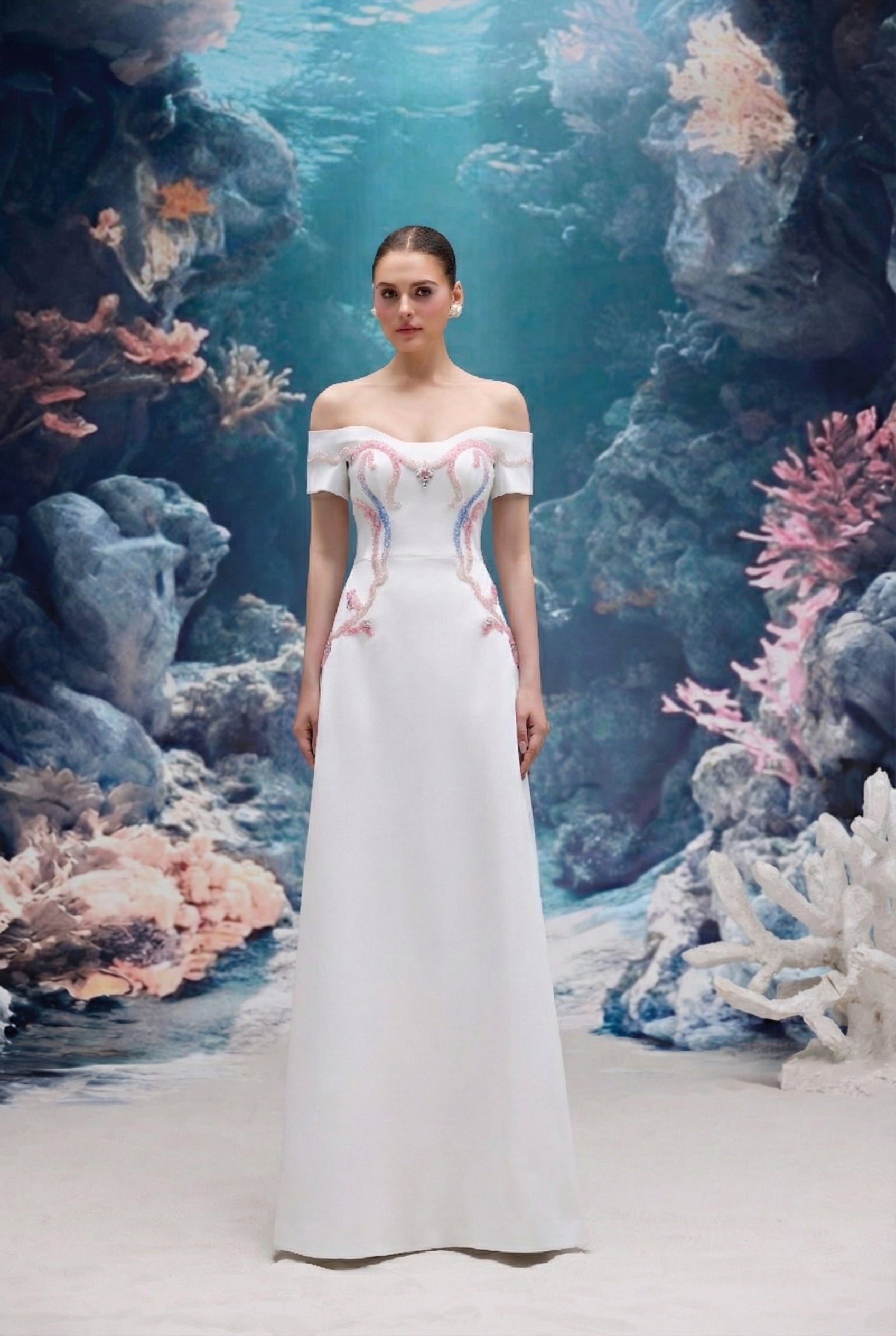 Verona Silk Taffeta Dress