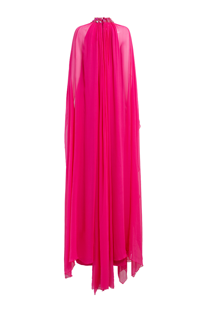 Gabrielle chiffon sequins dress