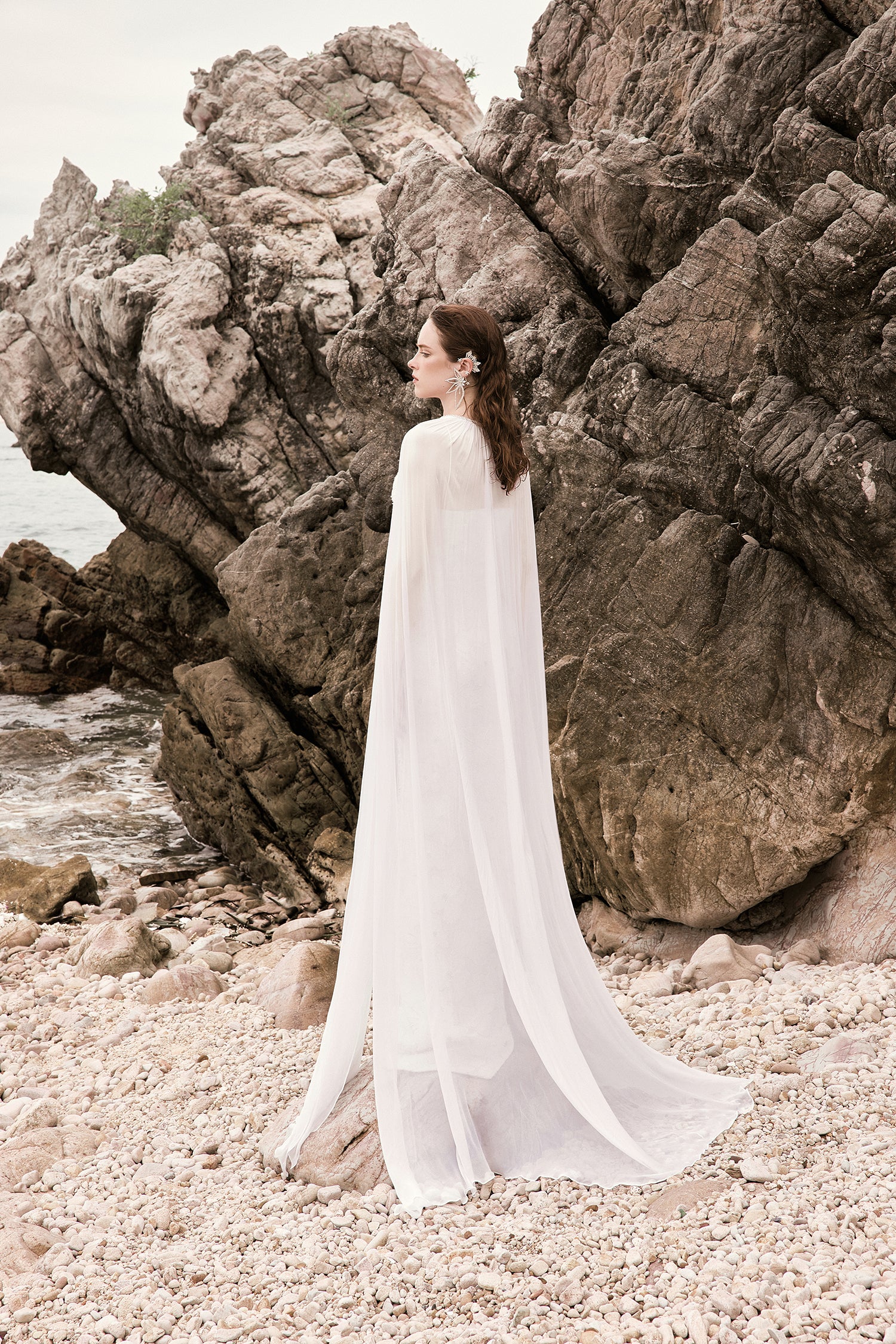 Angelina 3D floral lace dress