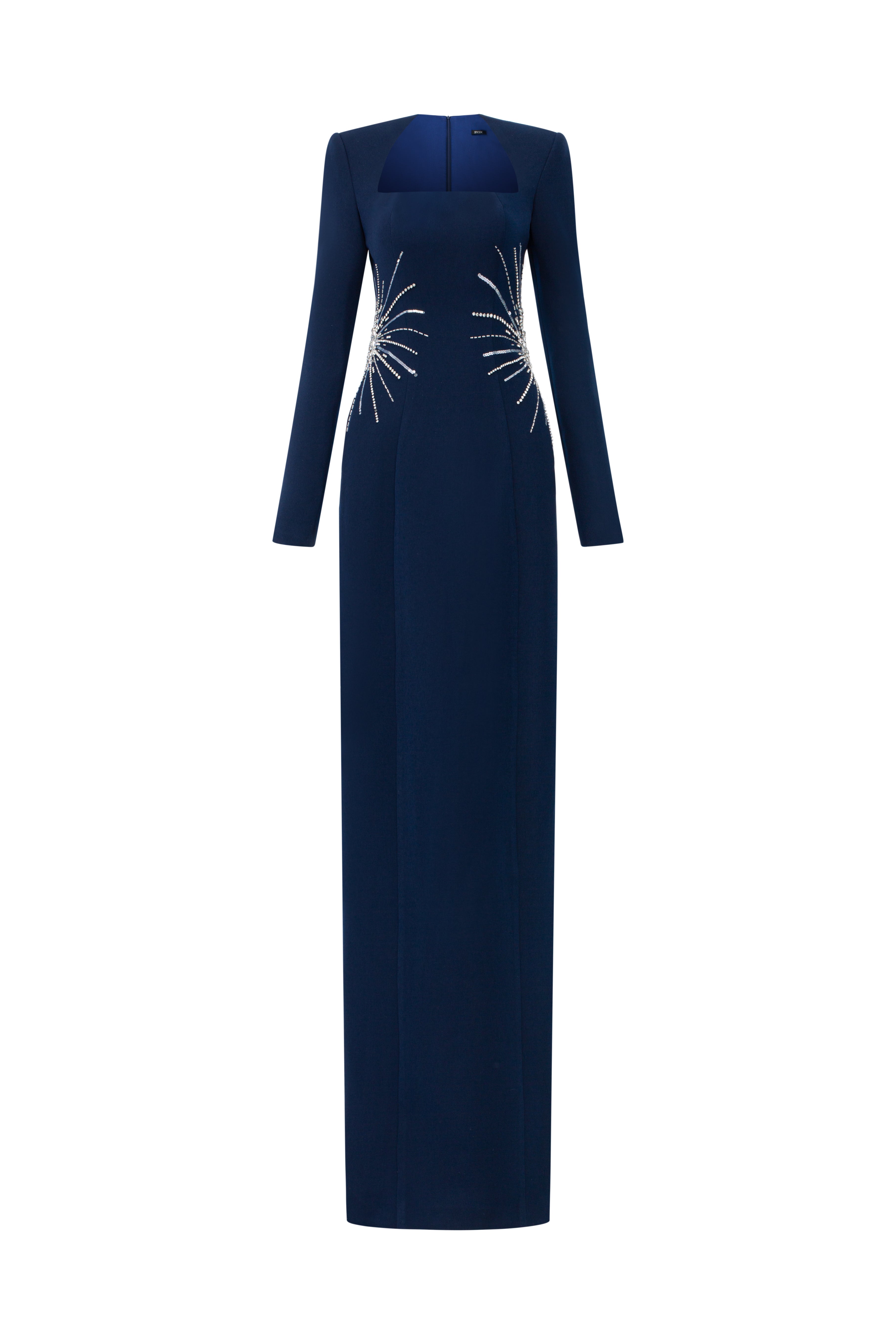 Irene Crepe bodycon dress