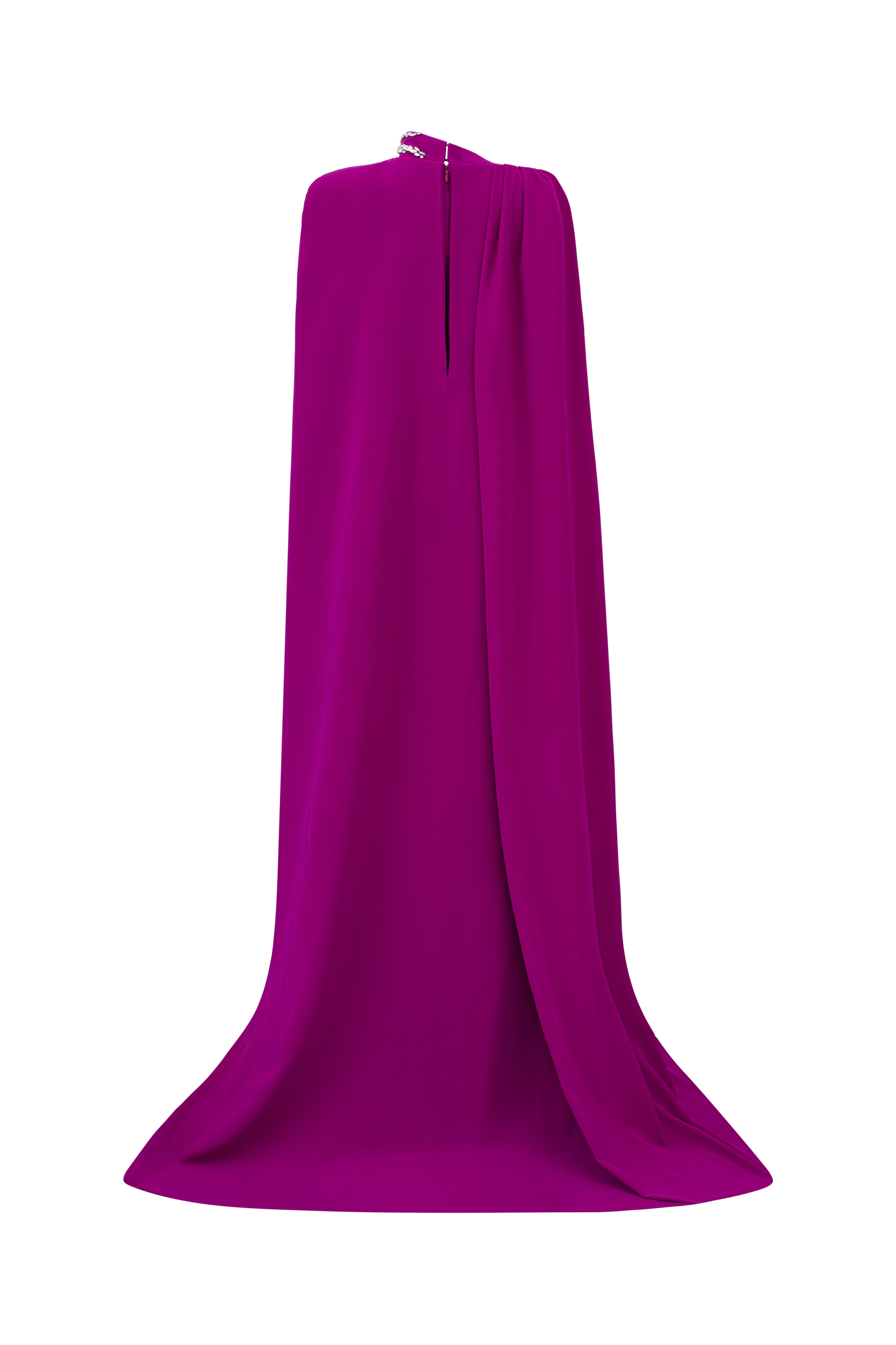 Veronica Crepe flow crystal dress