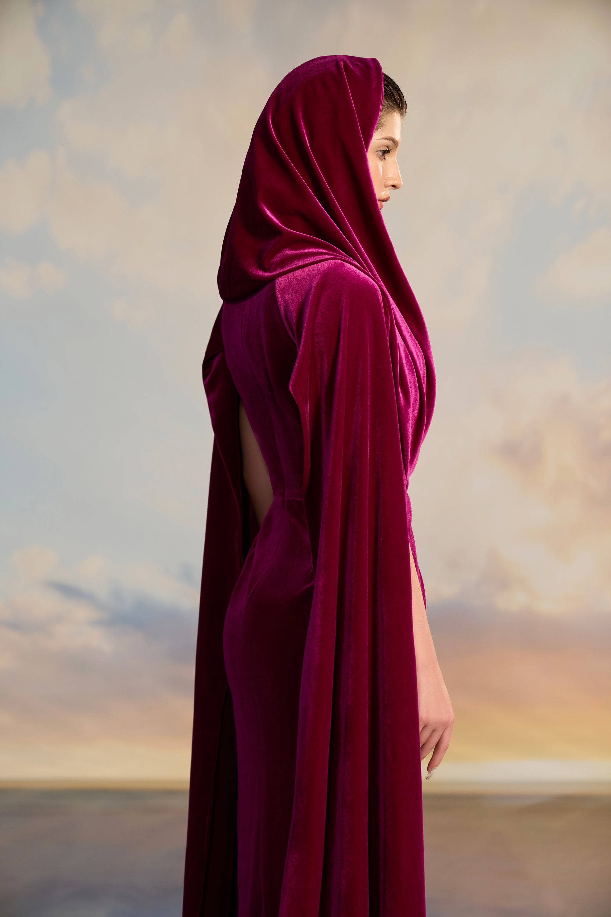 Freya Velvet hat dress
