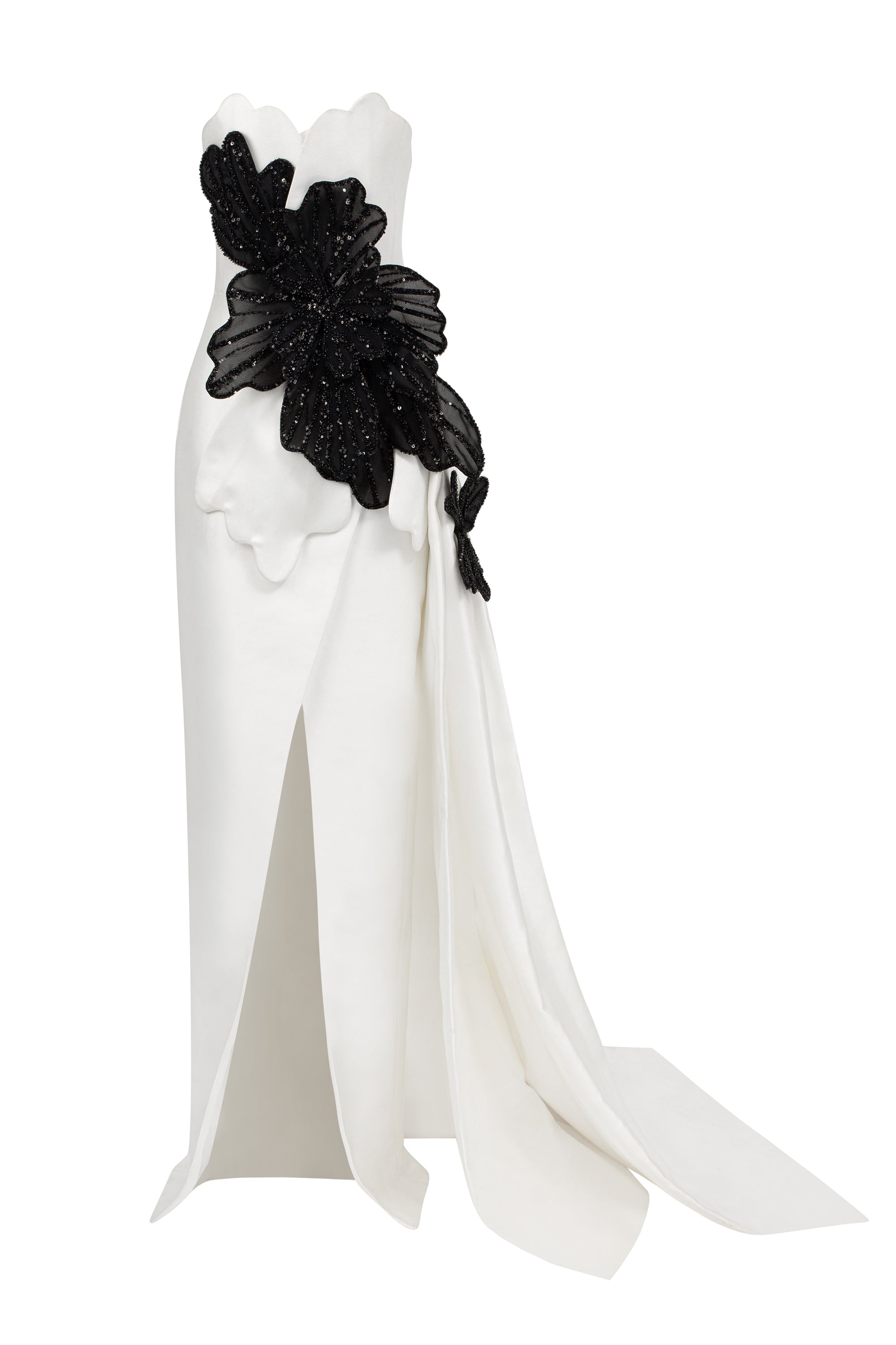 Sidonie Taffeta Dress