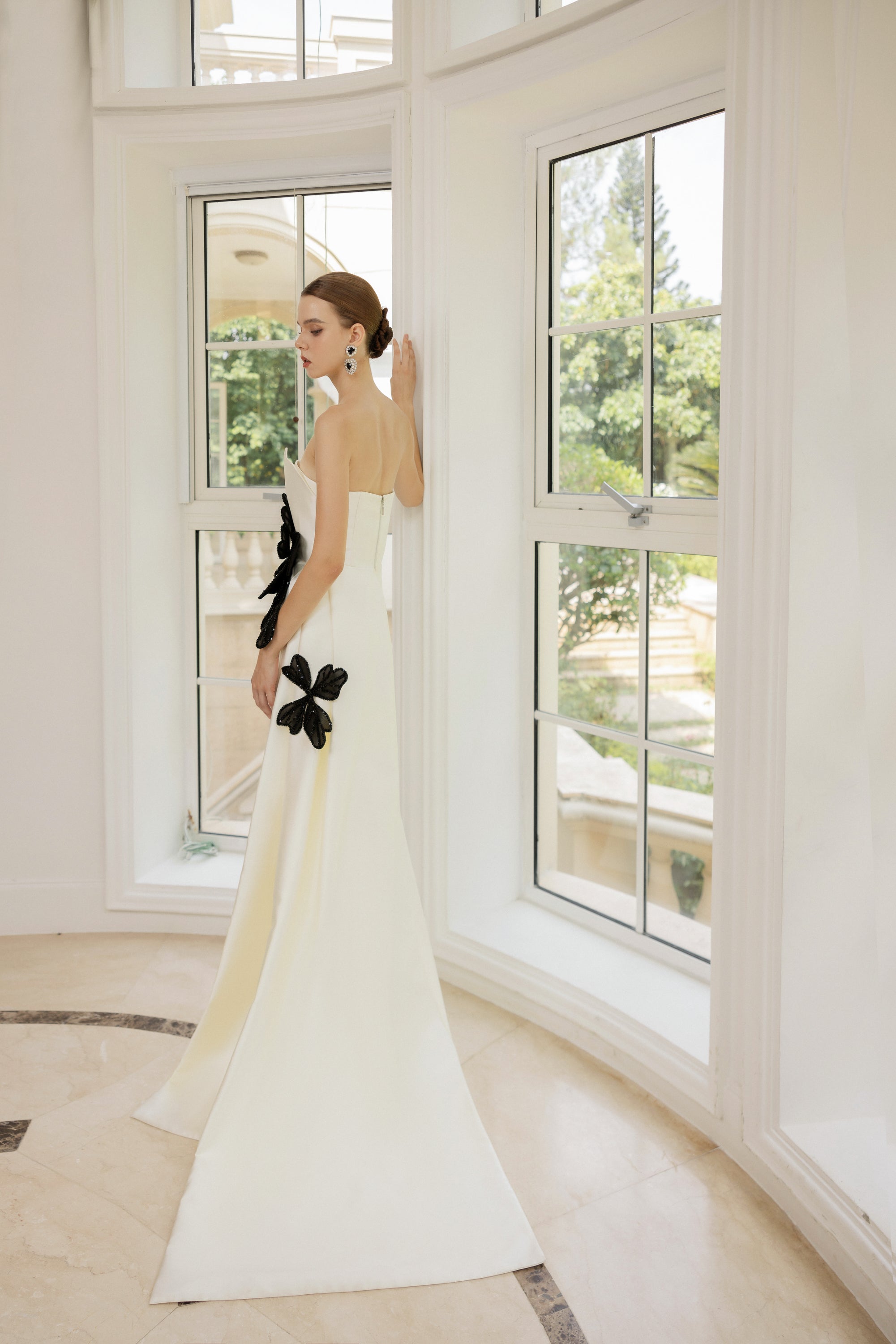 Sidonie Taffeta Dress