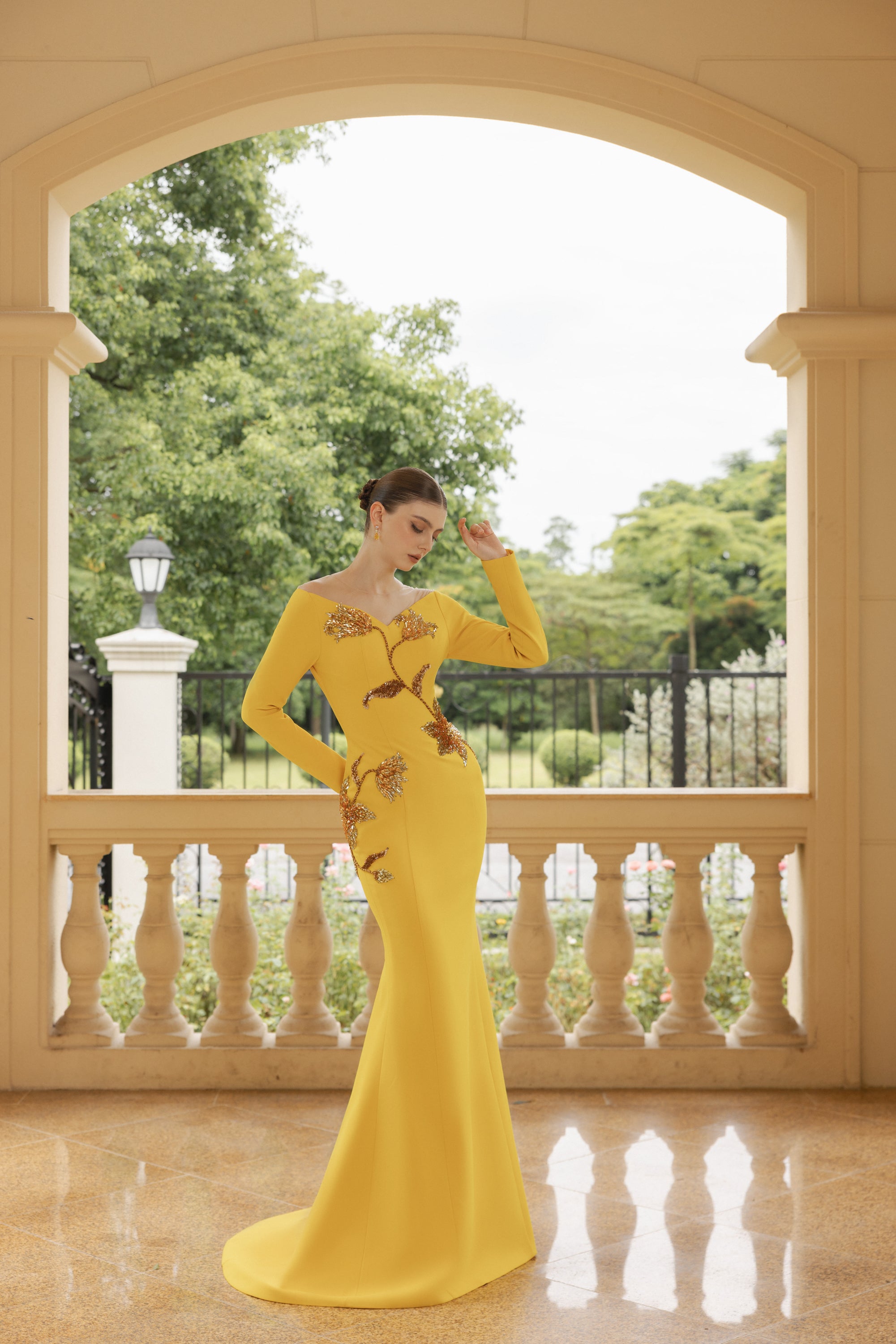 Juliette Crepe Dress