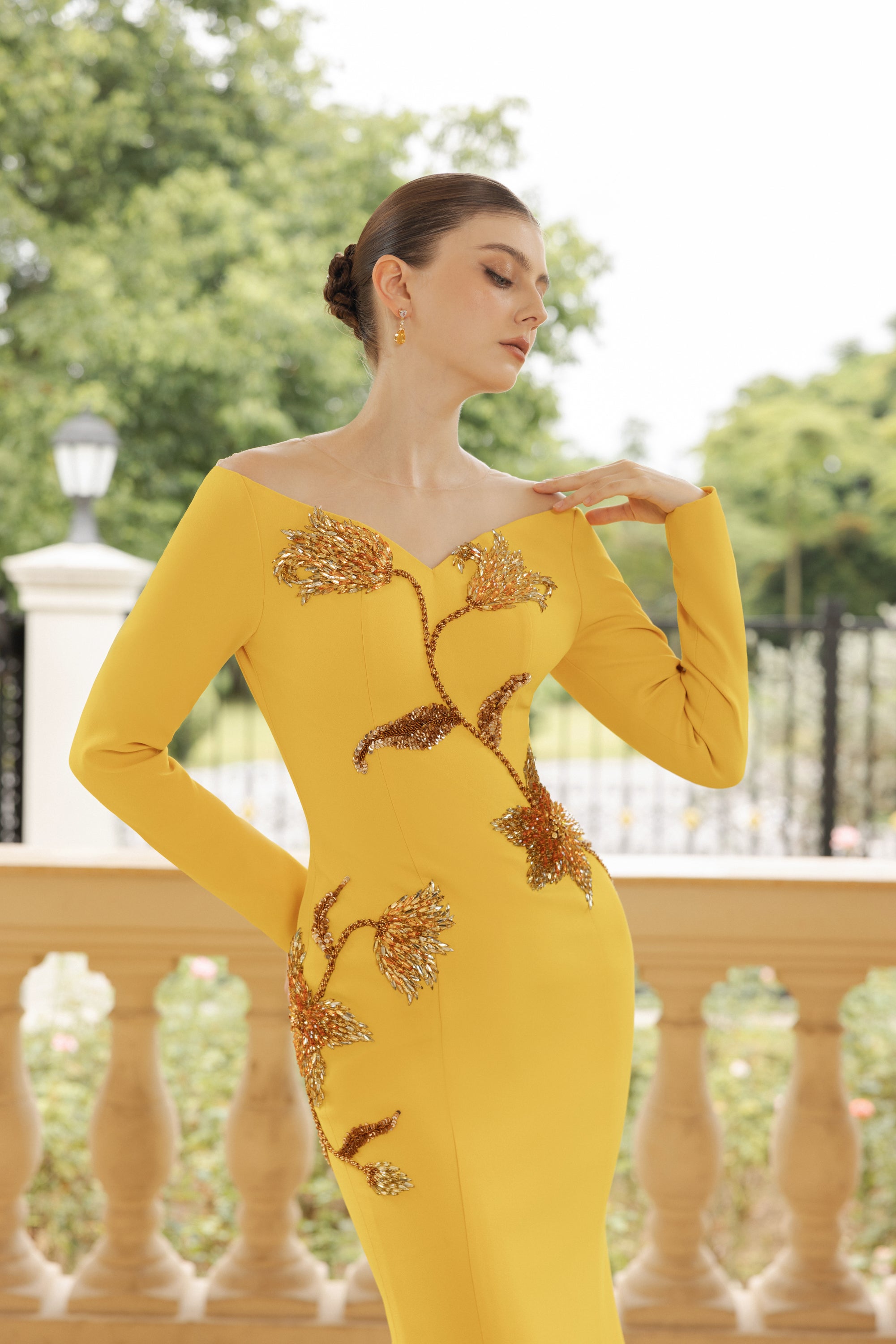 Juliette Crepe Dress