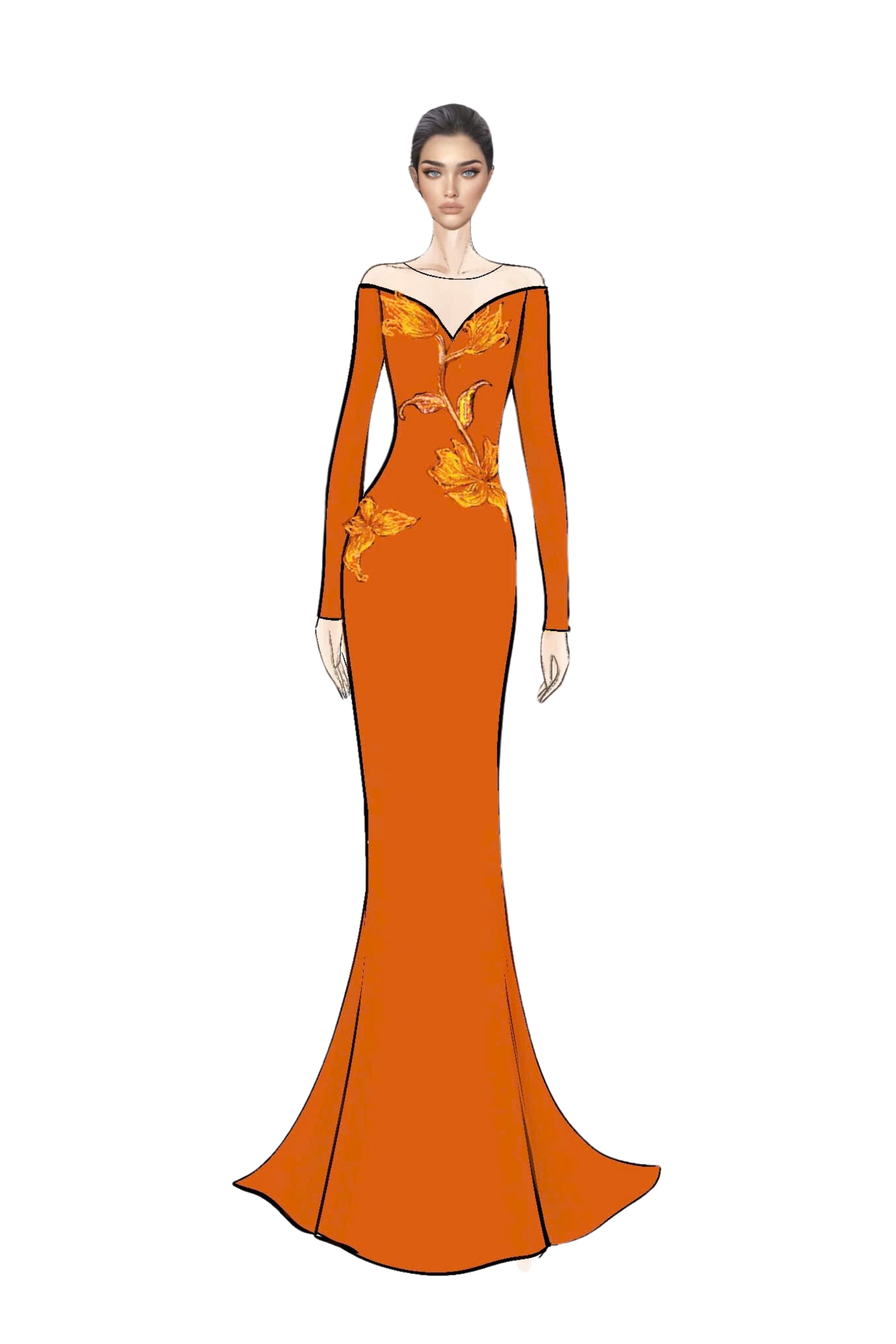 Juliette Crepe Dress