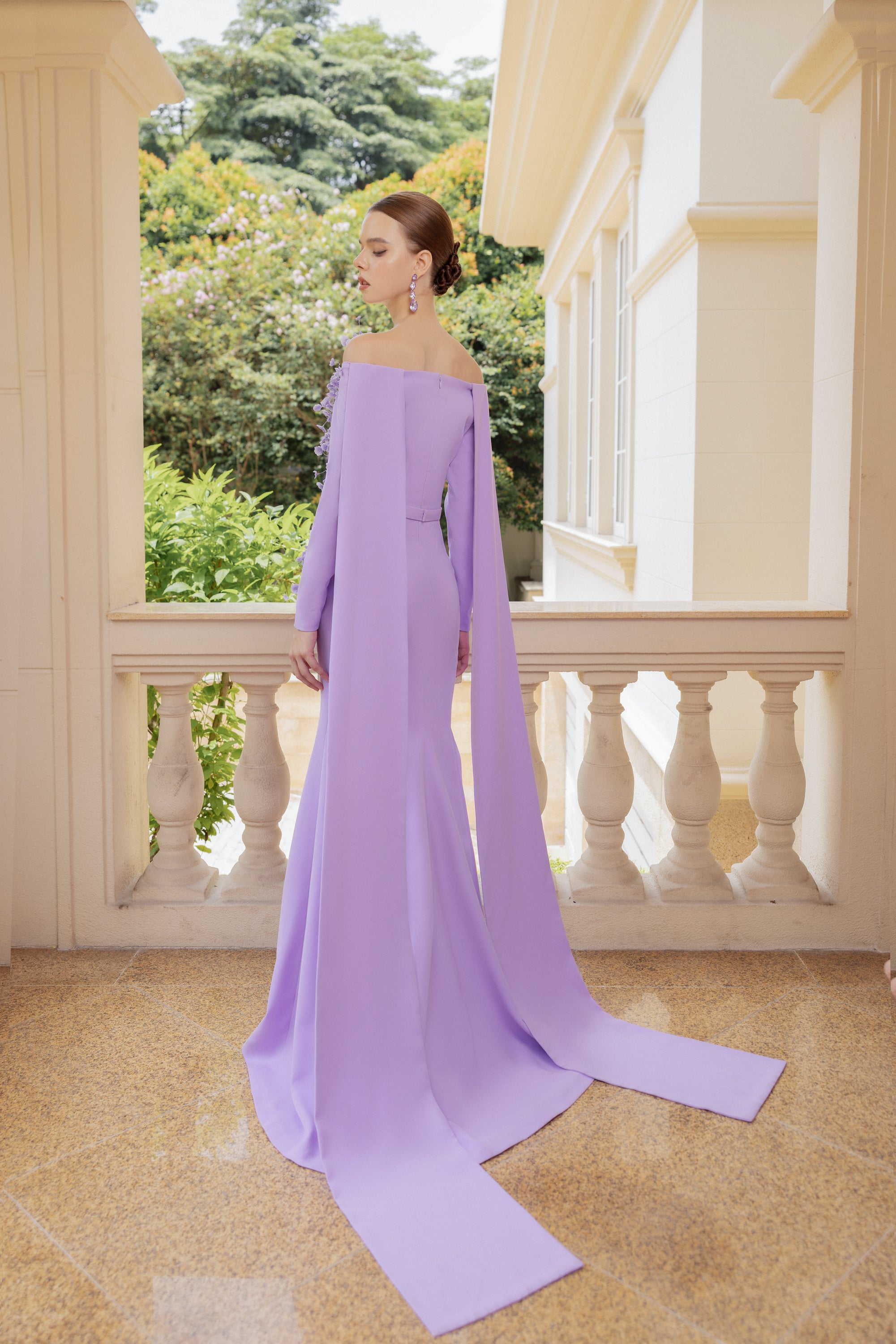 Apolline Crepe Dress