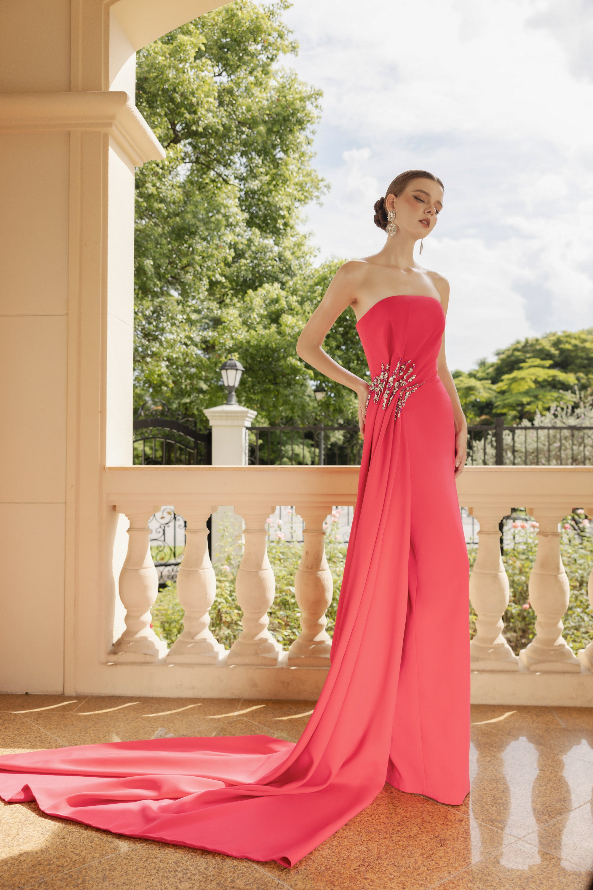 Vivienne Crepe Dress