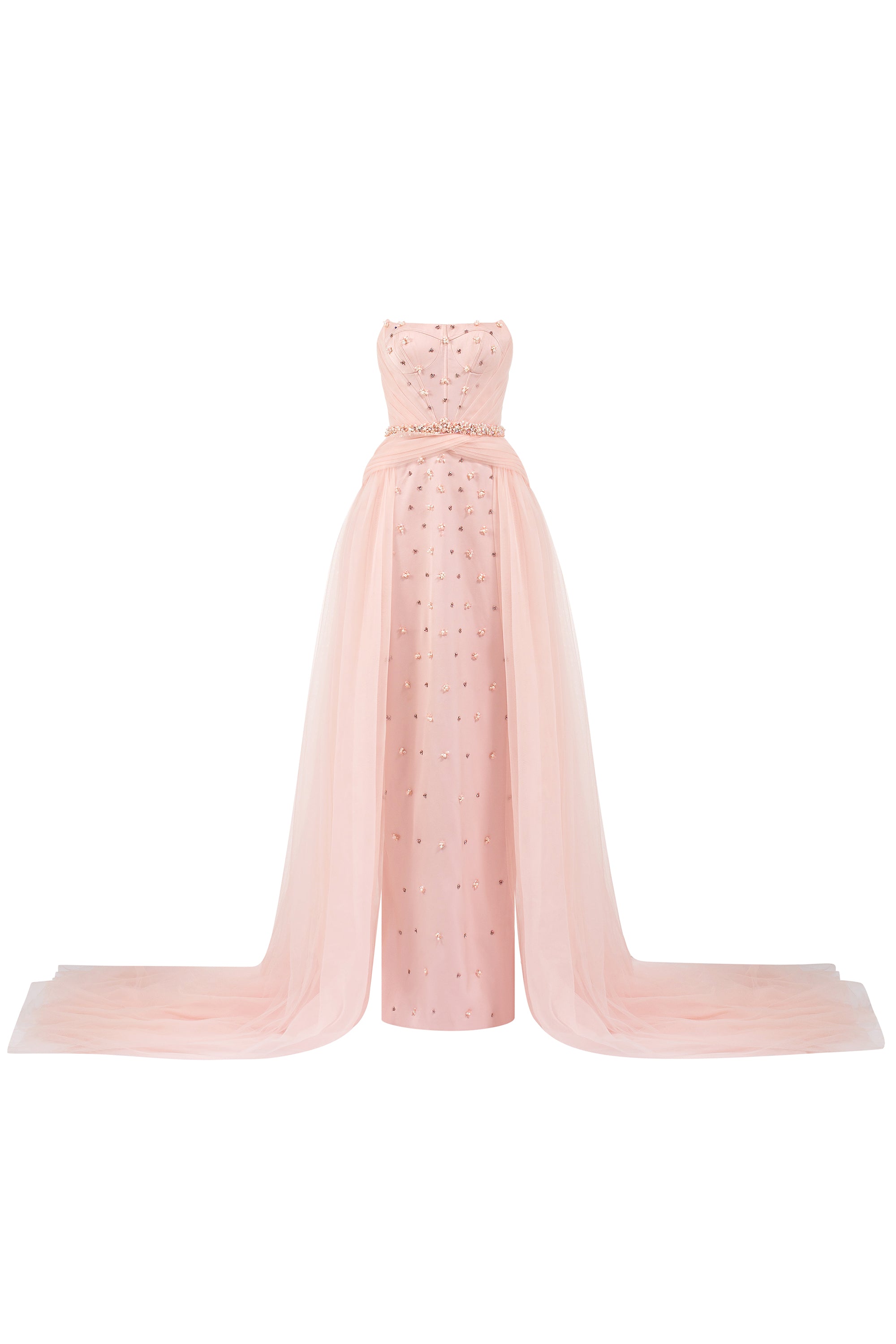 Valérie Silk and Tulle Dress