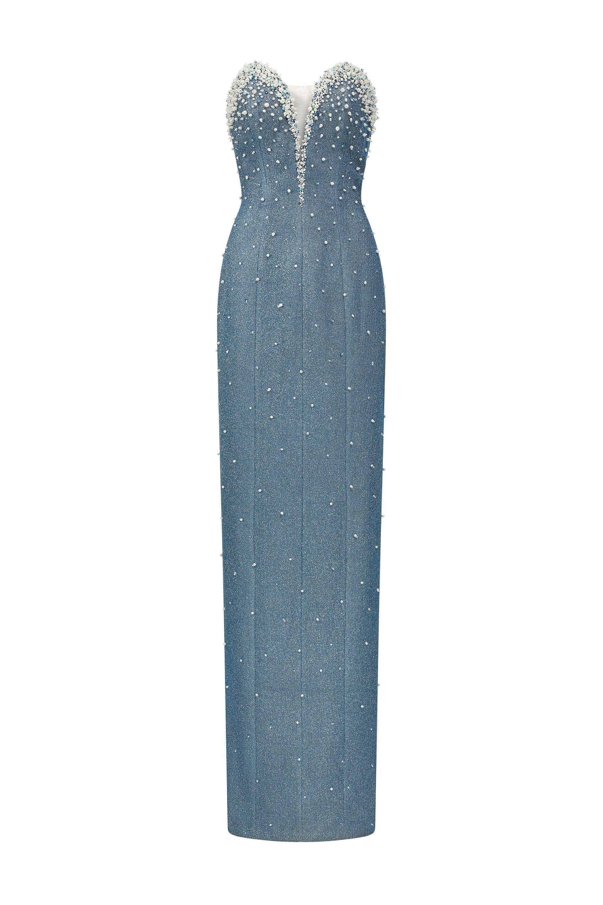 Margaux Glitter Elastic Dress