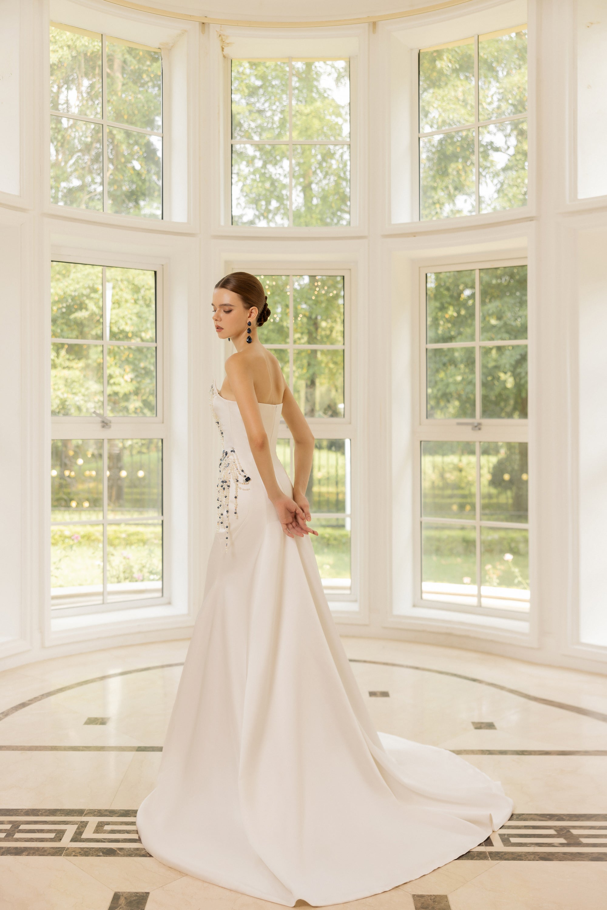 Mathilde Silk Taffeta Dress