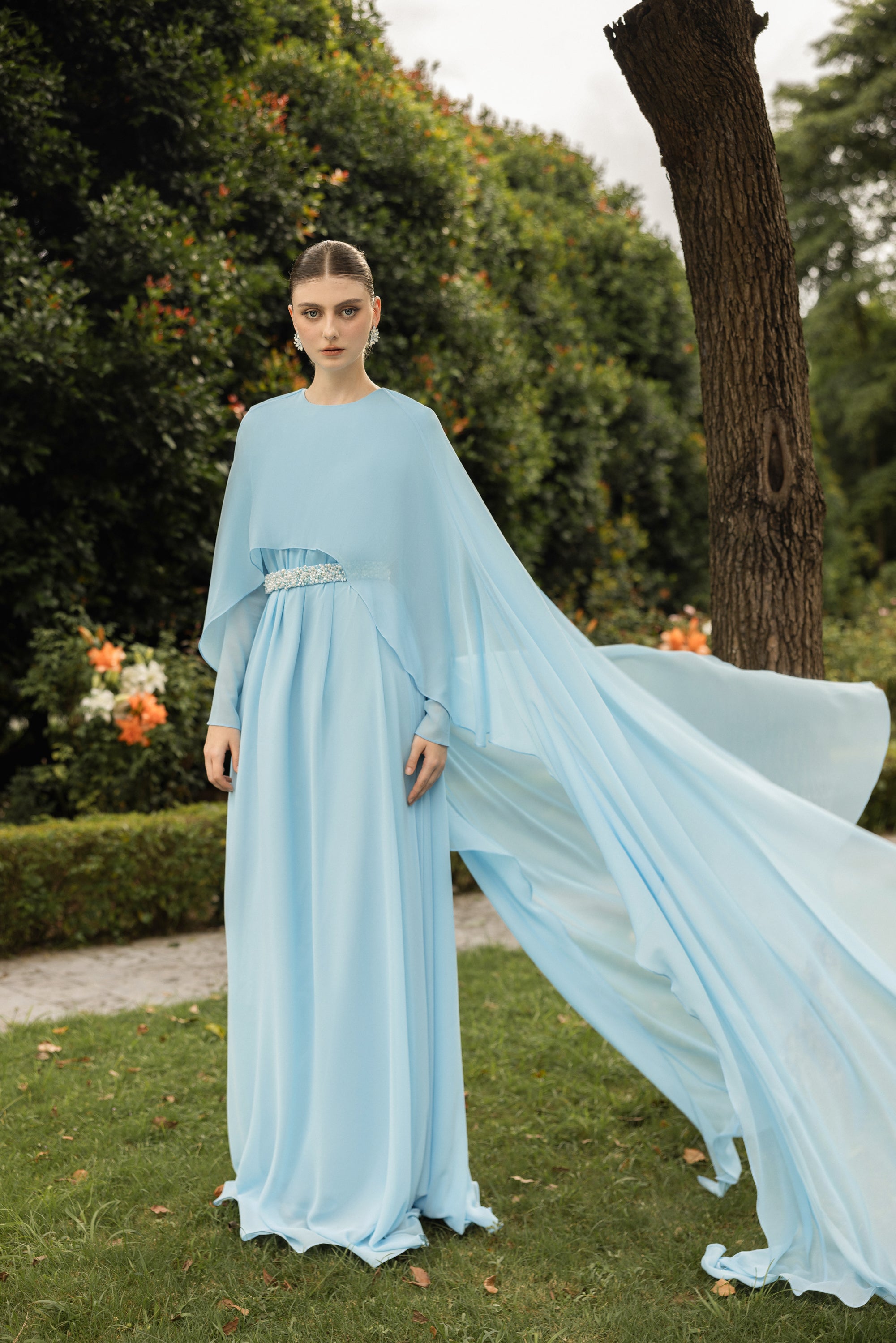 Anaïs Chiffon Dress