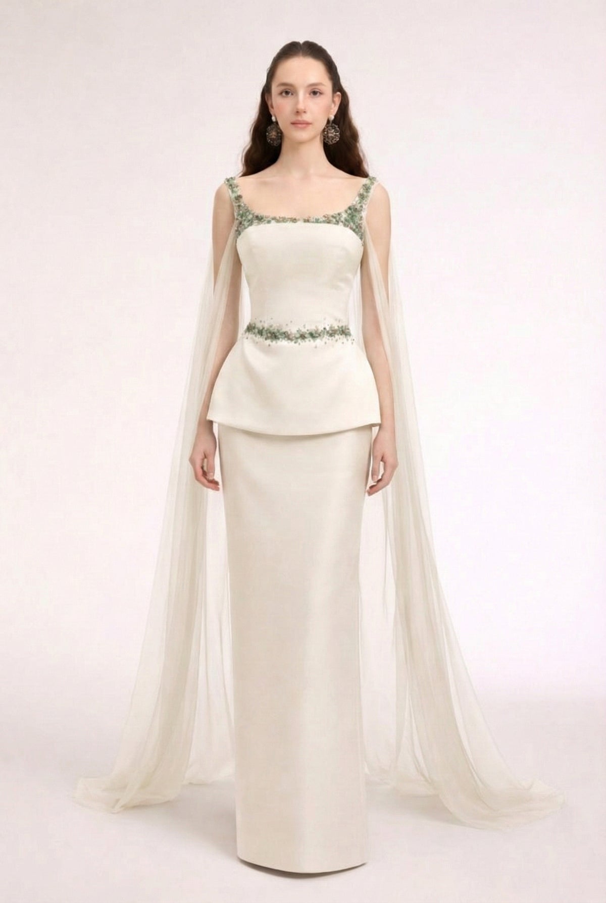 Mirabel Silk Taffeta & Silk dress