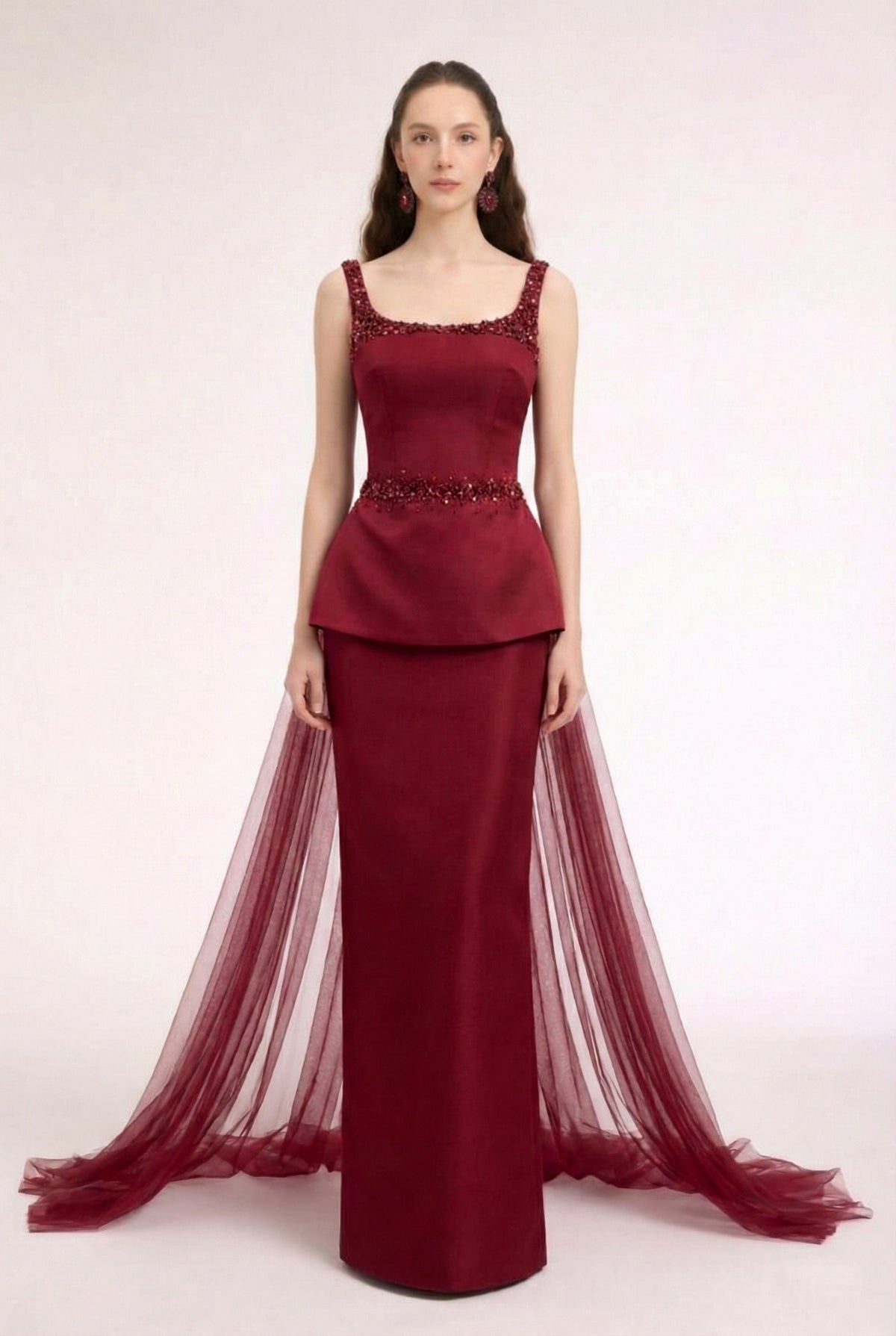 Mirabel Silk Taffeta & Silk dress