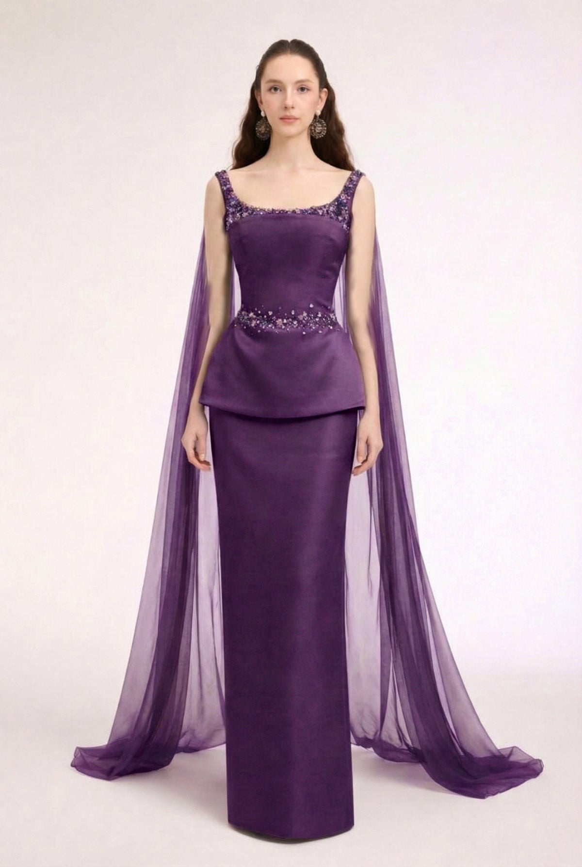 Mirabel Silk Taffeta & Silk dress