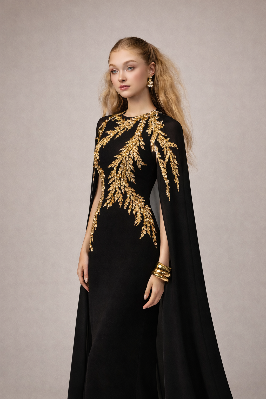 Florine Crepe dress