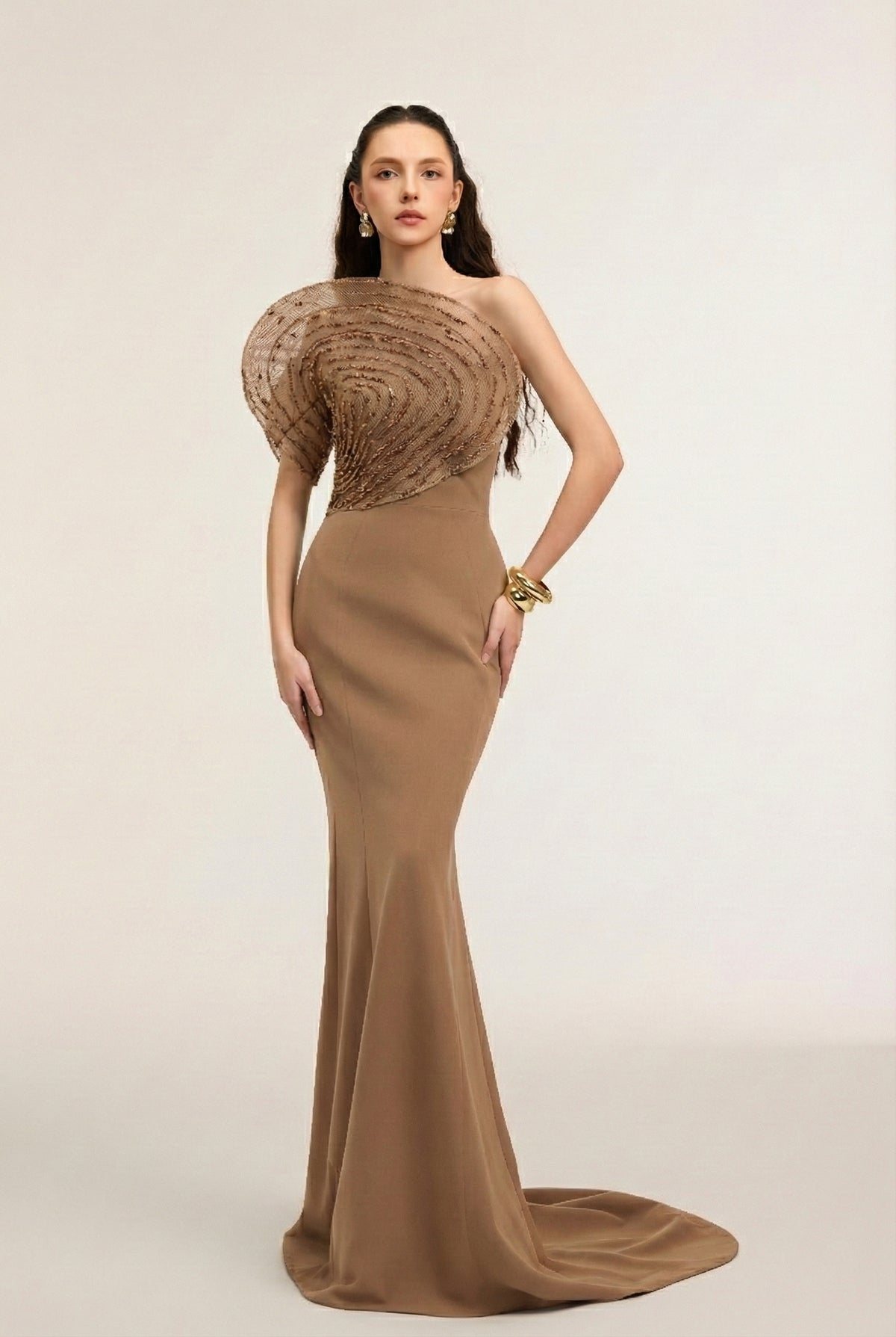 Nerissa Crepe dress