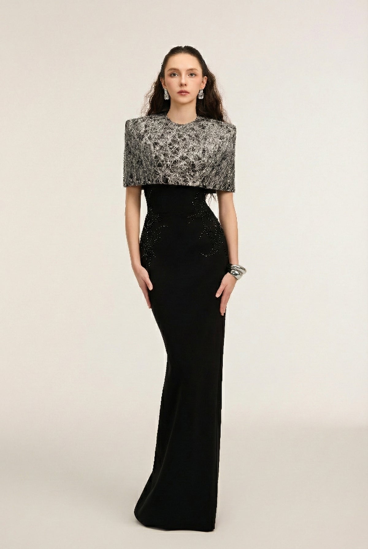 Elowen Crepe dress