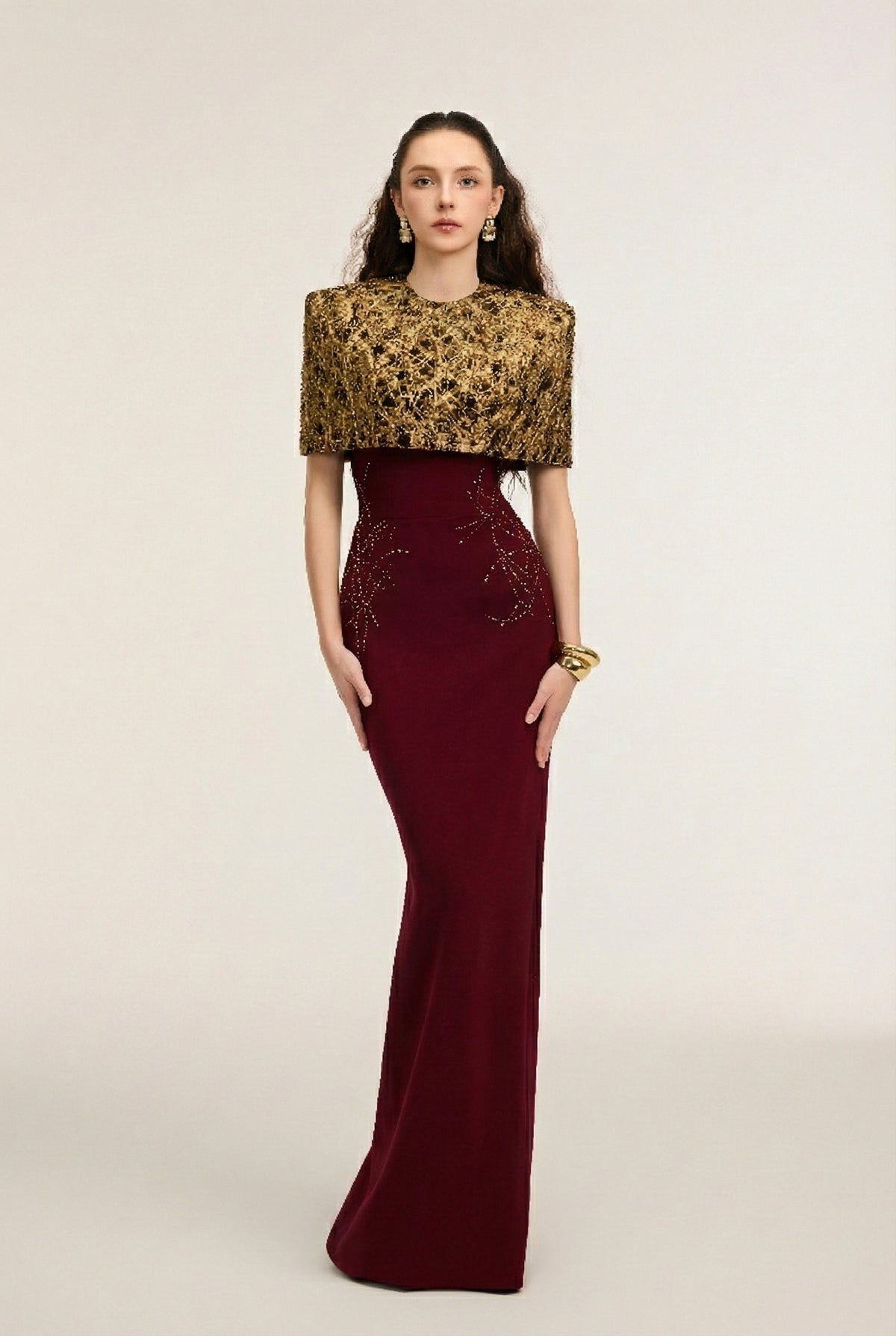 Elowen Crepe dress