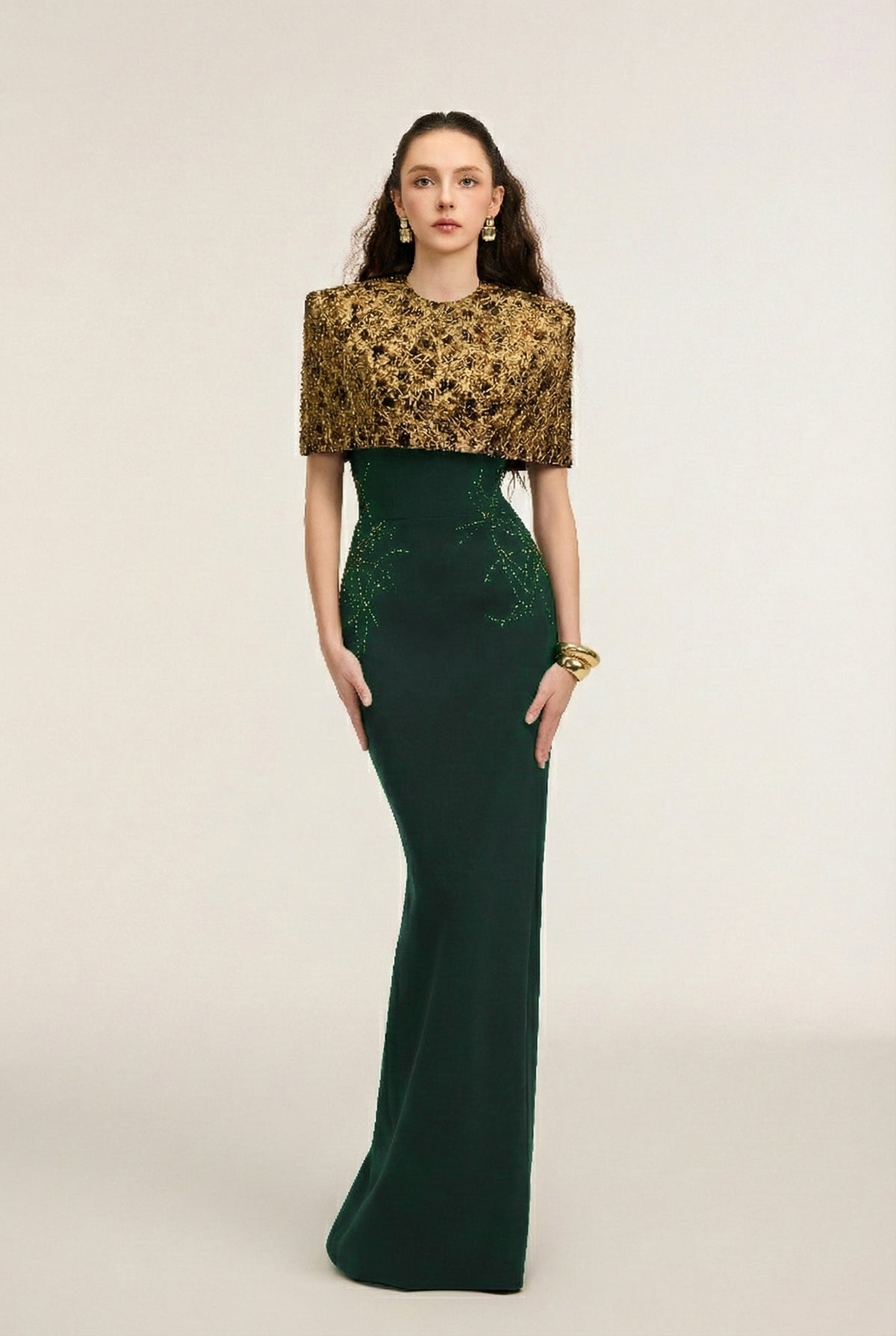 Elowen Crepe dress