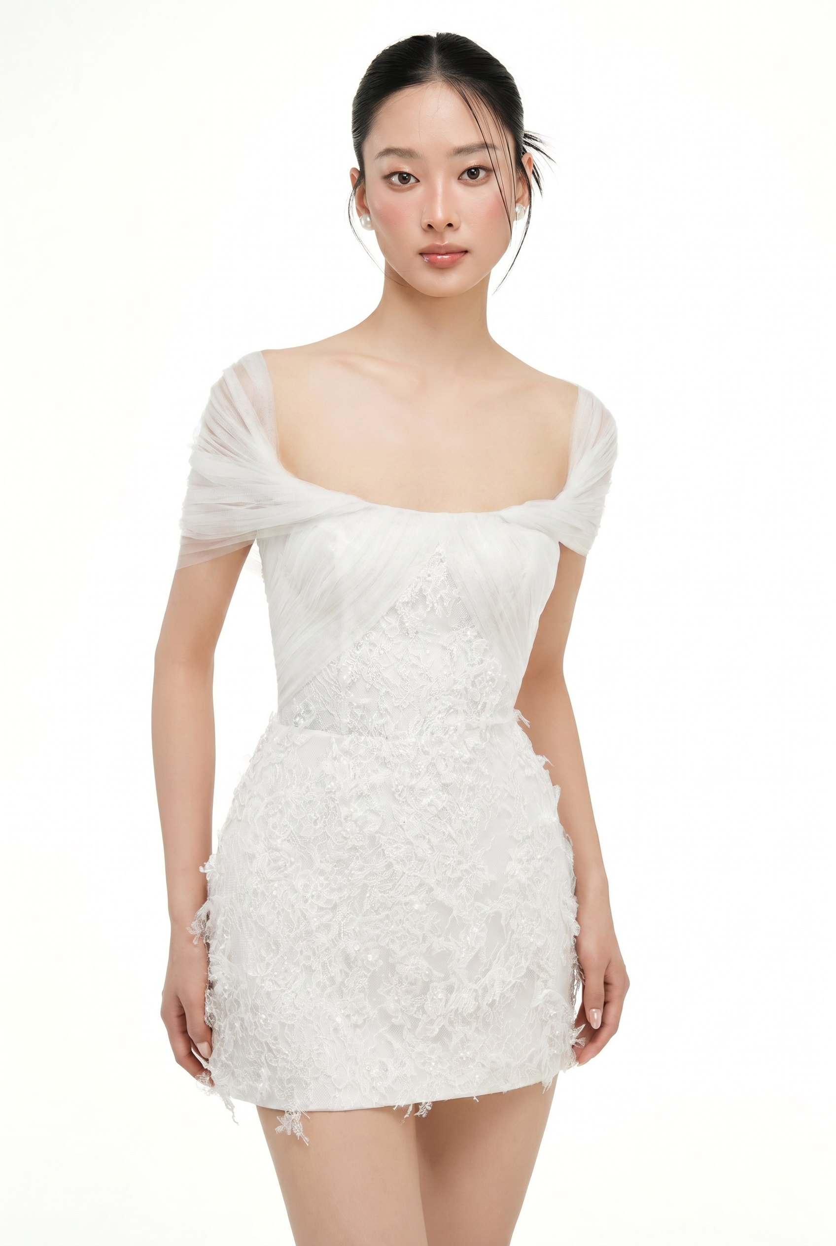 Bianca Lace Dress