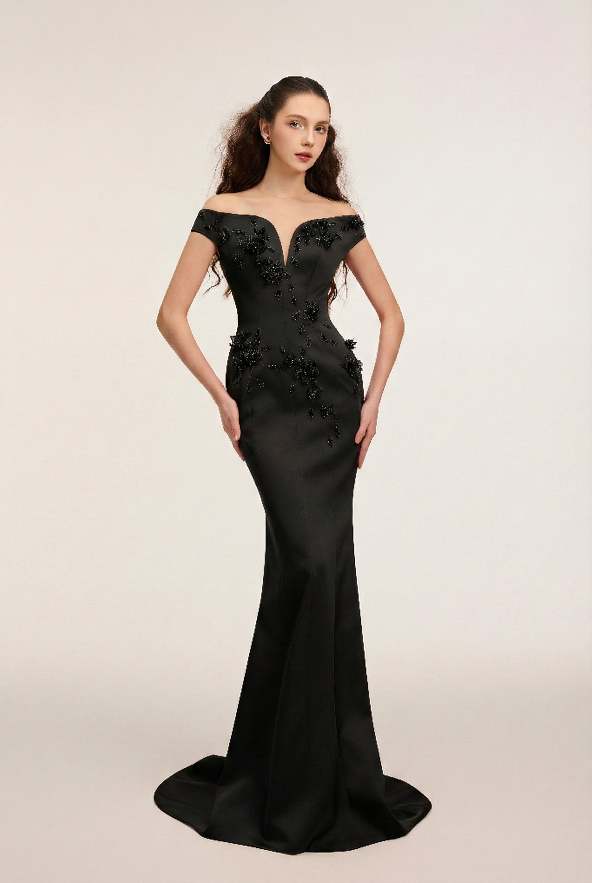 Callista Silk Taffeta dress