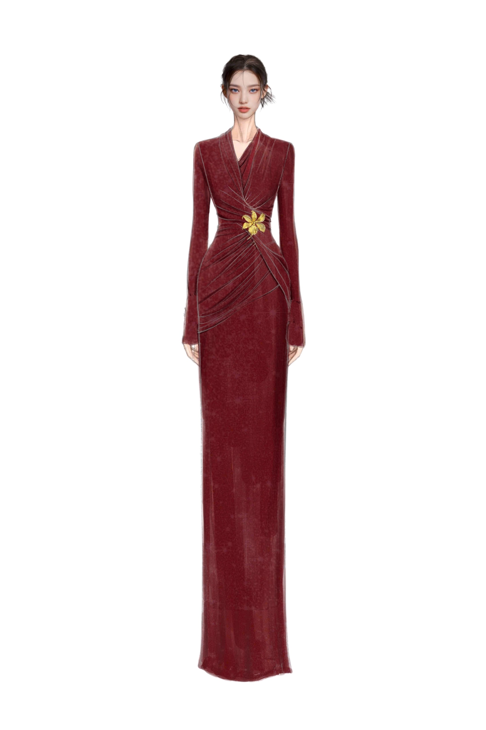 Nomie cotton Jersey dress