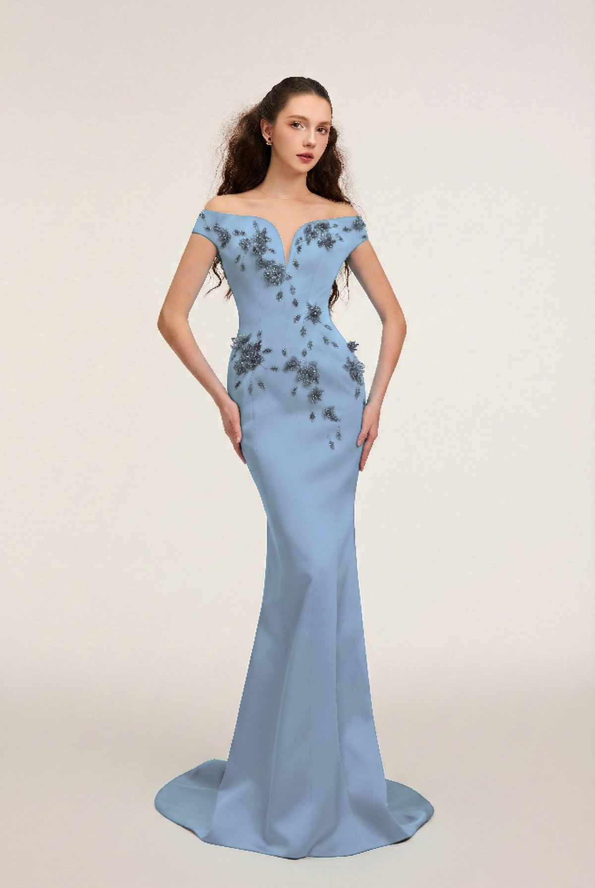 Callista Silk Taffeta dress