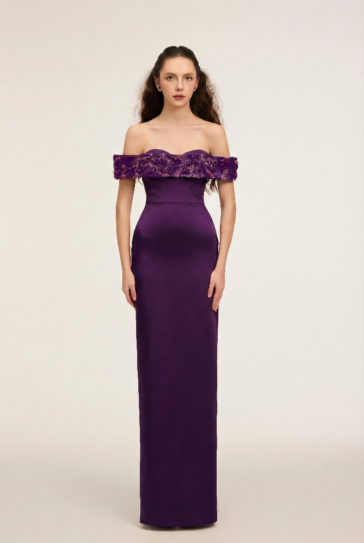 Althea Silk Taffeta dress