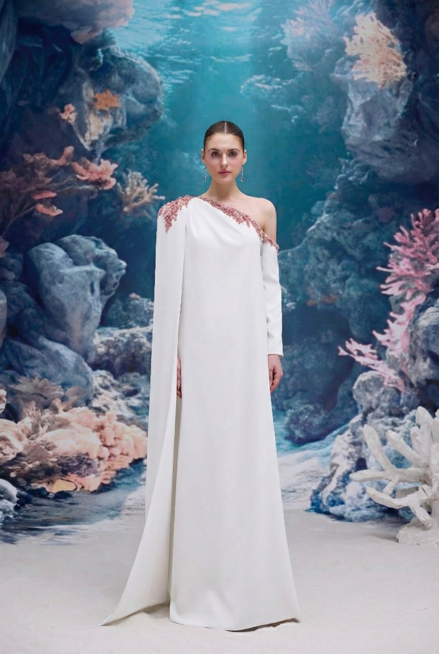 Linnea Crepe Dress