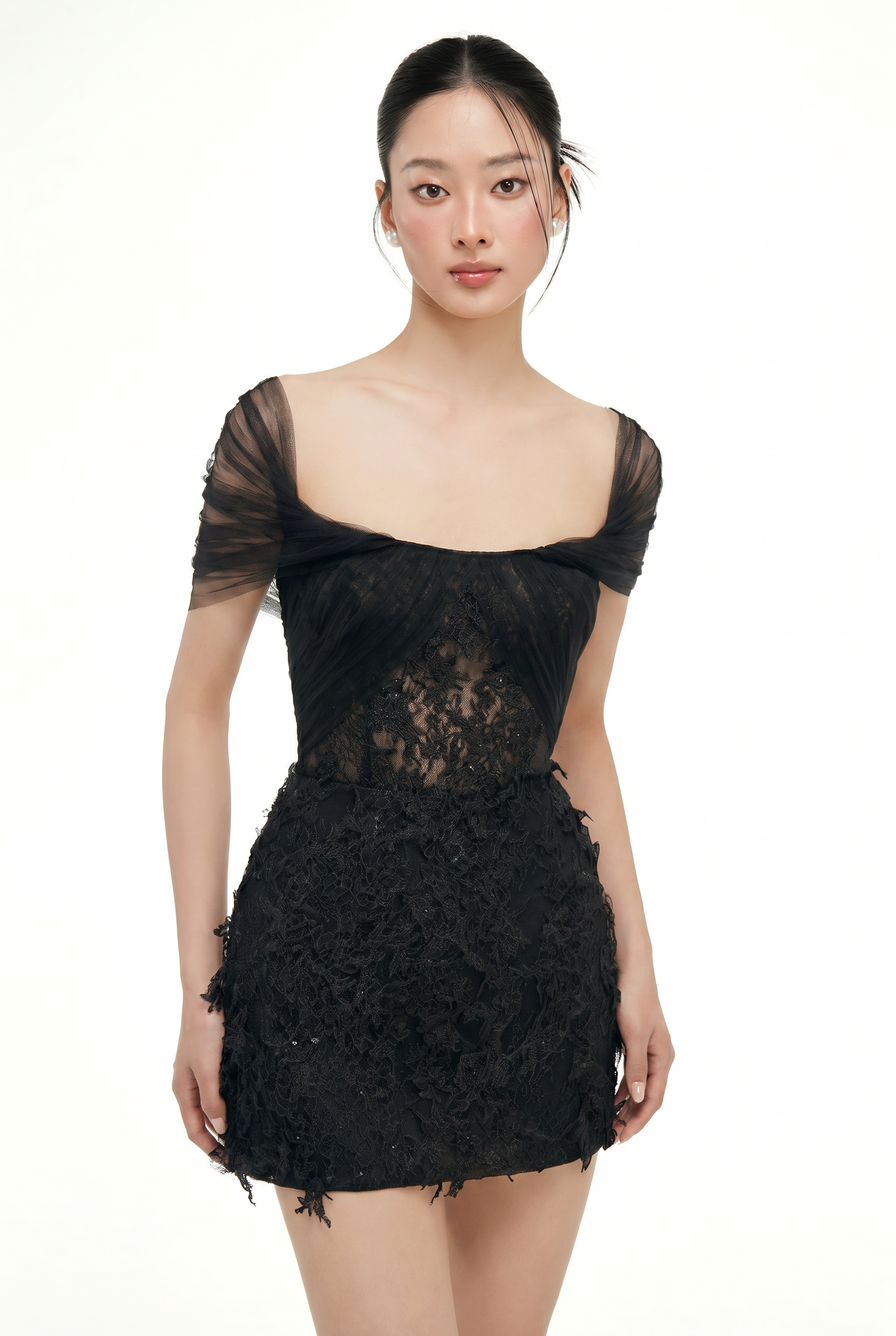 Bianca Lace Dress