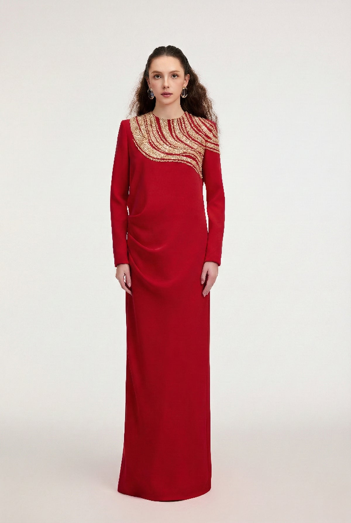 Arwen Crepe dress
