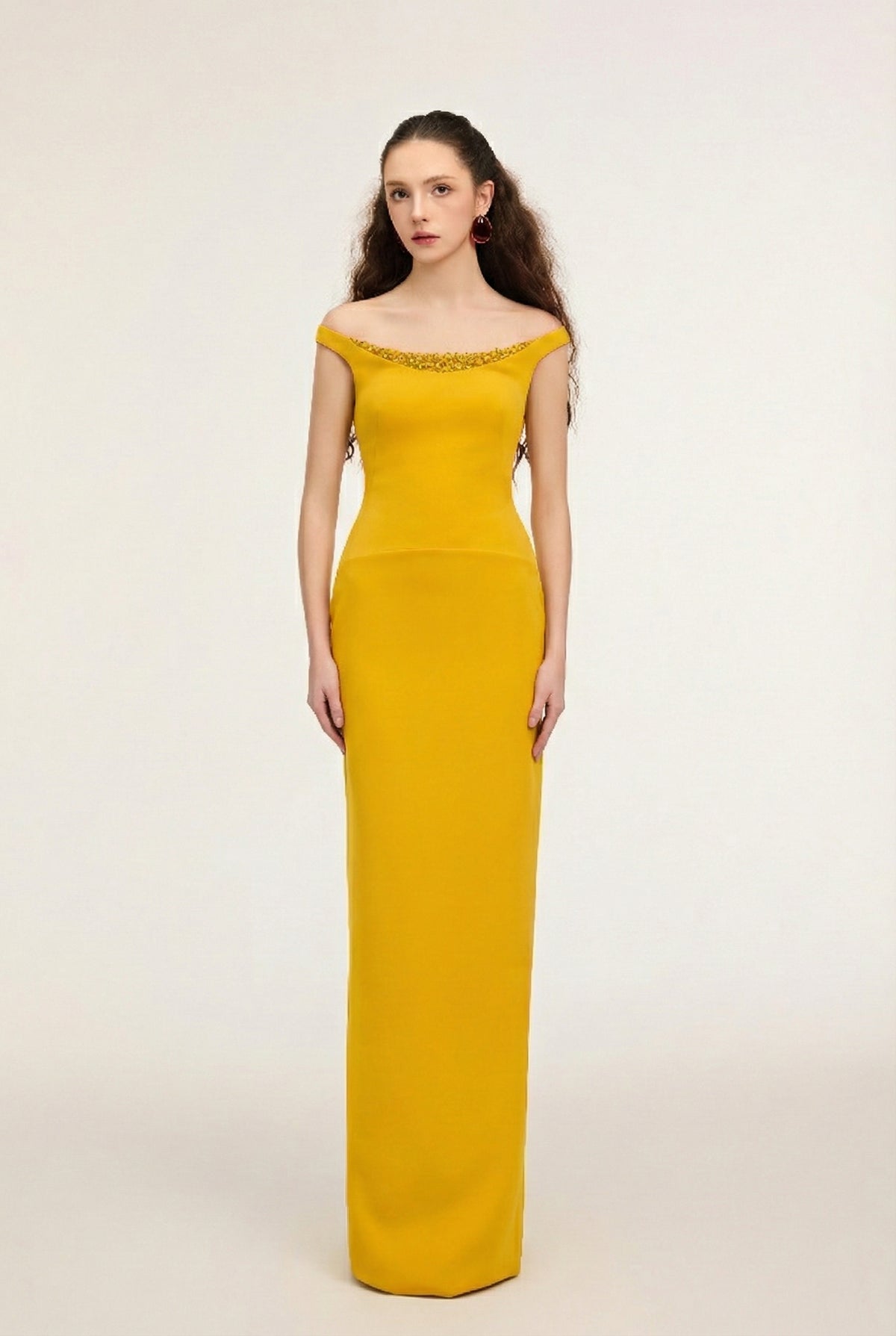 Lucia Crepe dress