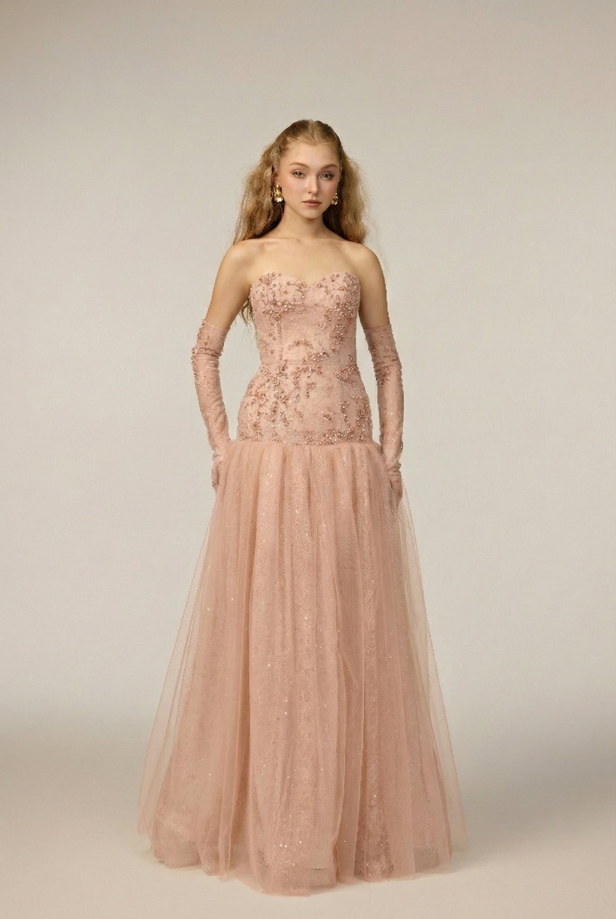 Paloma Tulle & Lace dress