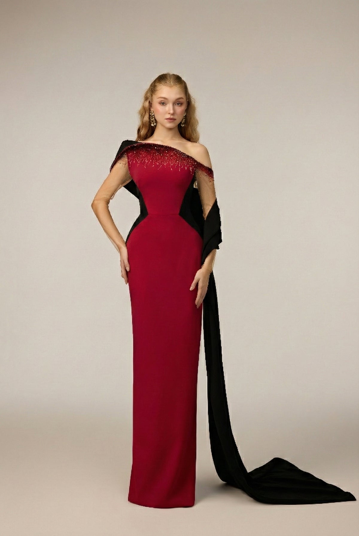 Yelena Crepe dress