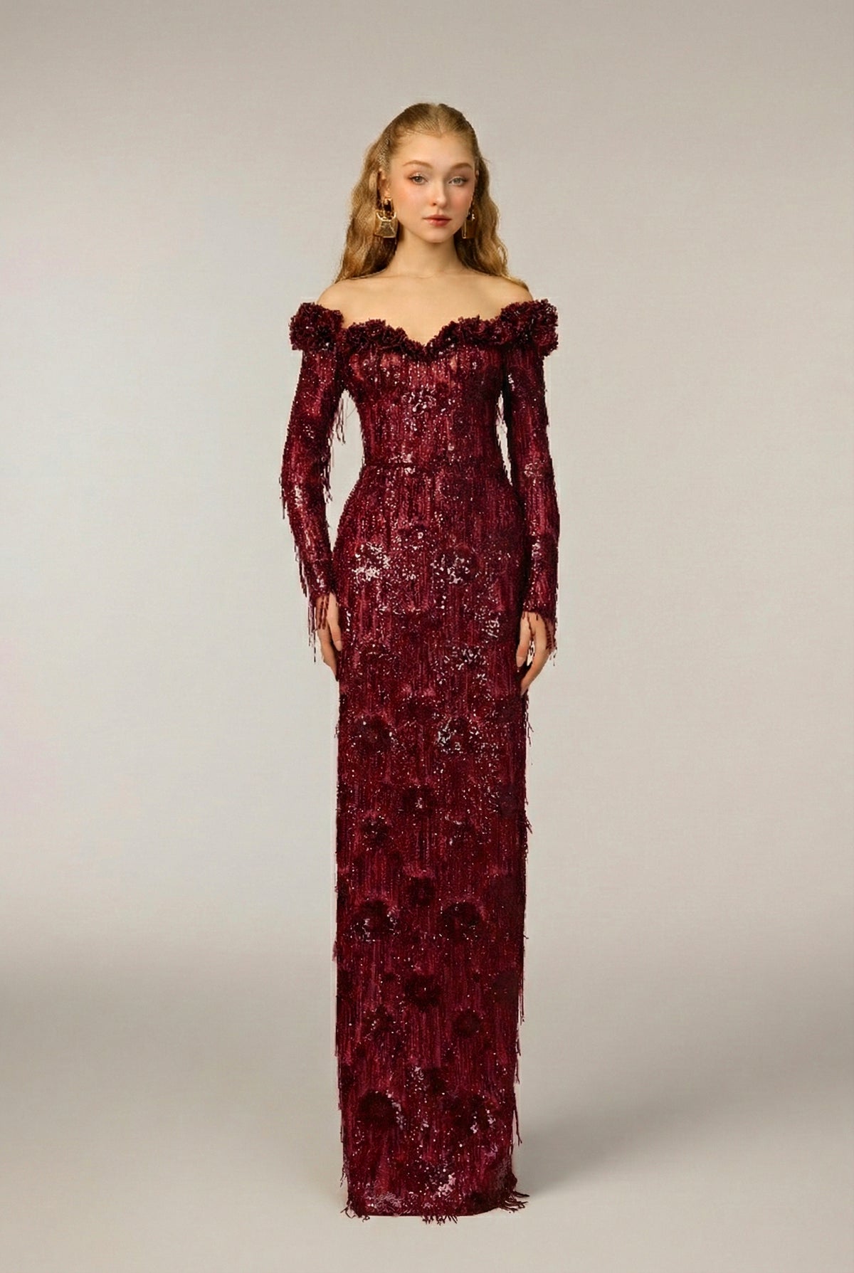 Yasmine Sequin dress