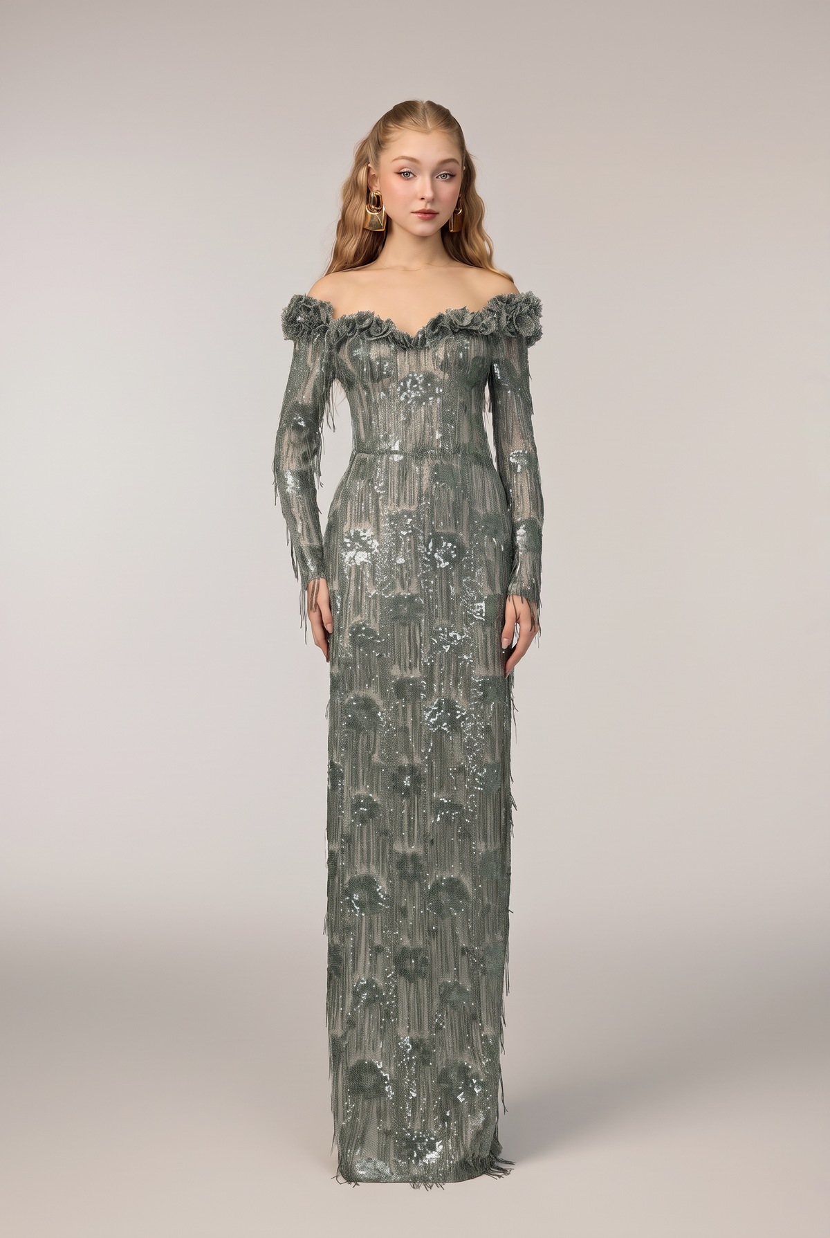 Yasmine Sequin dress