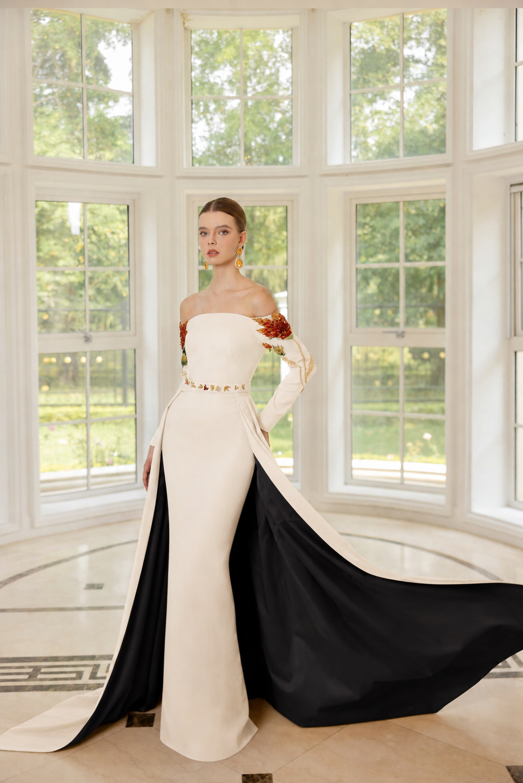 Camille Crepe Dress