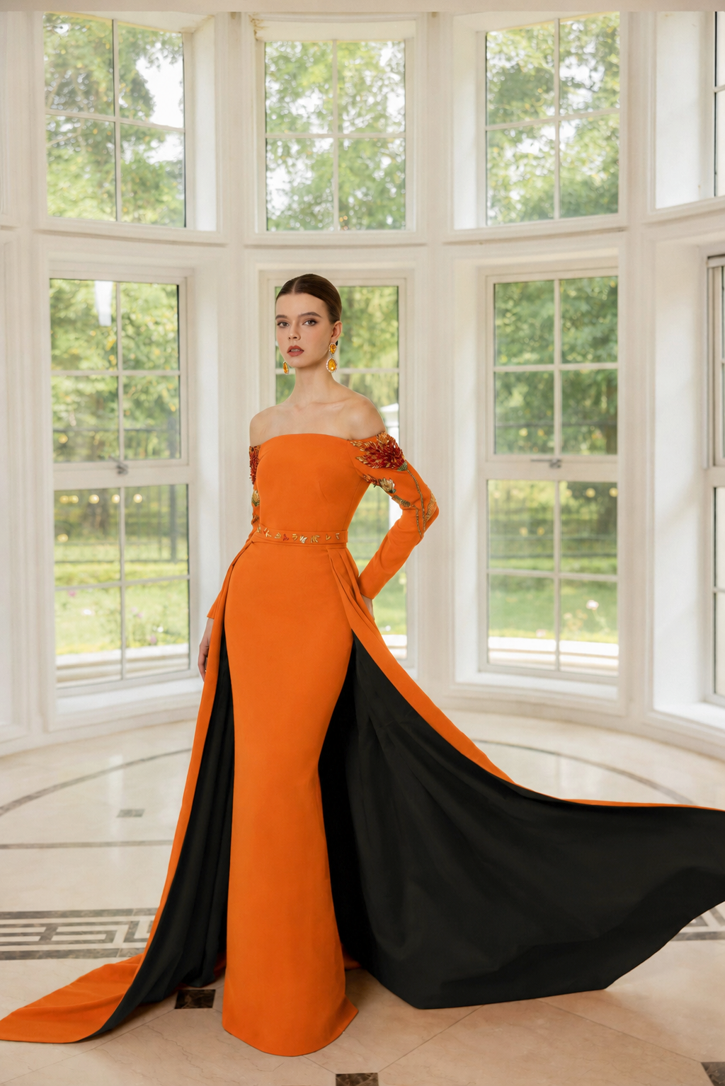 Camille Crepe Dress
